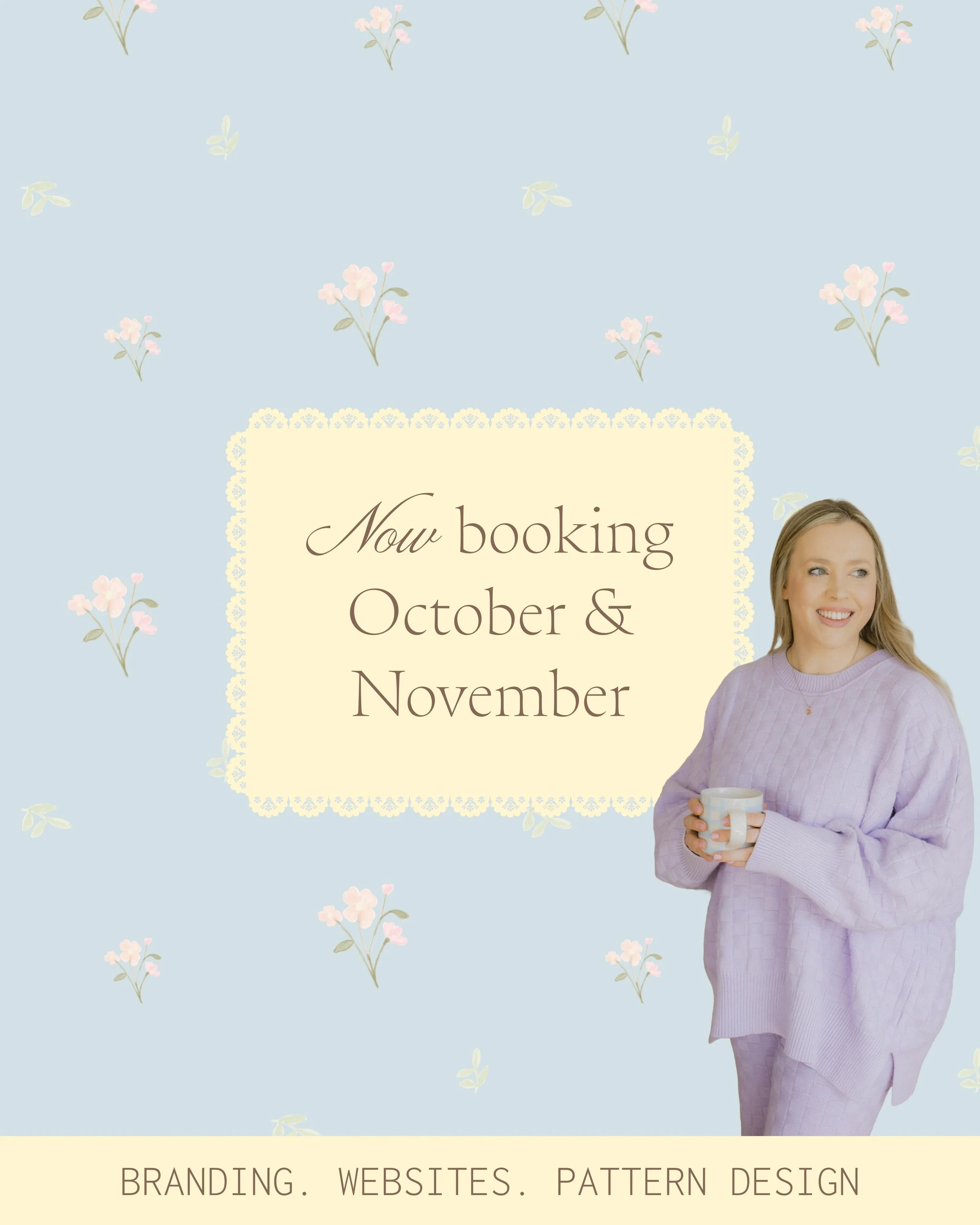 Now taking bookings for October and November ✨ If you have a project in mind for this year, I would love to hear from you!

The next chapter of your business and dreams starts here! Limited spaces available for the remainder of 2026 ⭐️ 

There has be