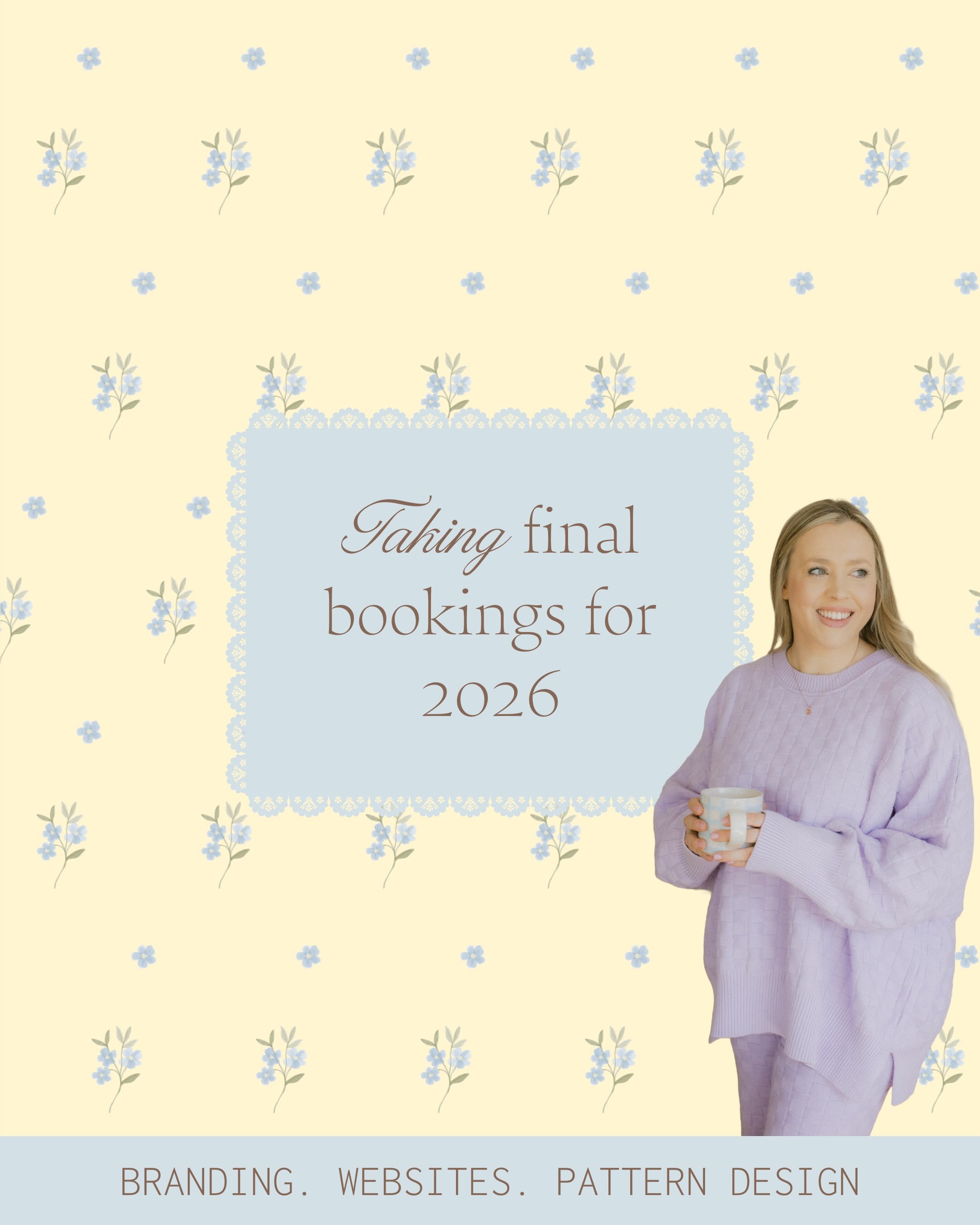 So so grateful to be posting this, but as I&rsquo;m almost fully booked for October and November, there are only a handful of spaces left for 2026. If you have a project in mind that you would love to do this year, definitely don&rsquo;t wait and get
