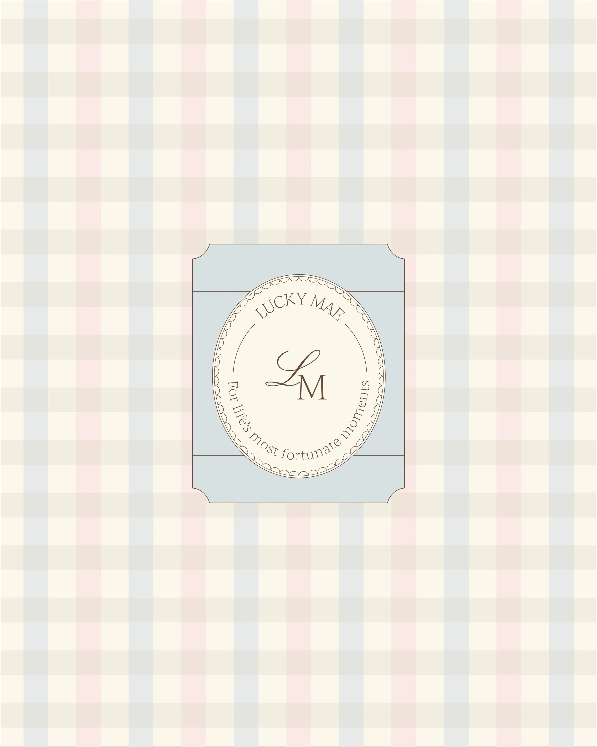 The beautiful timeless details of Lucky Mae. So in love with what we created for this gorgeous brand. Launching soon! ✨