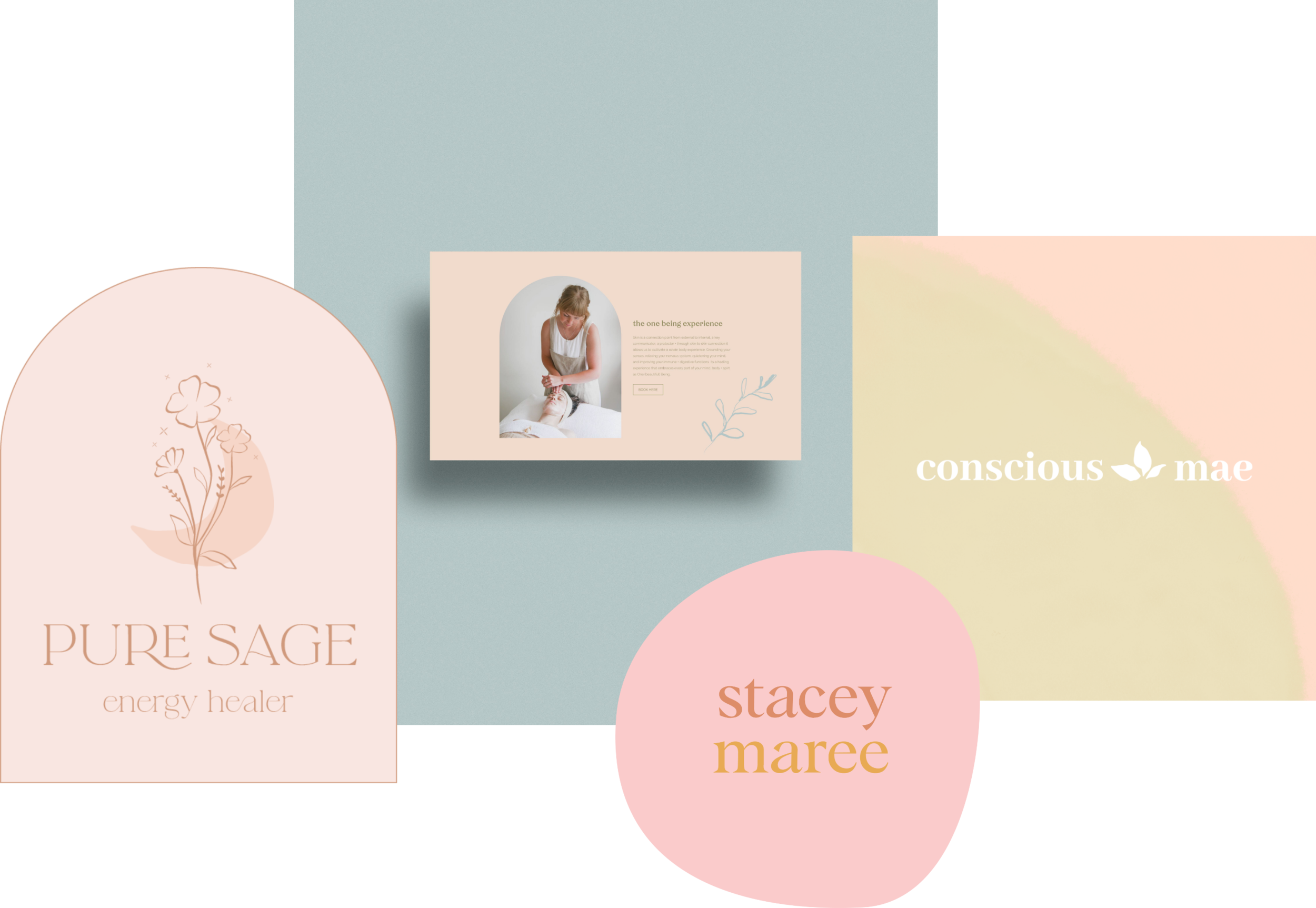 Blush Design Studio Branding and site Design Studio