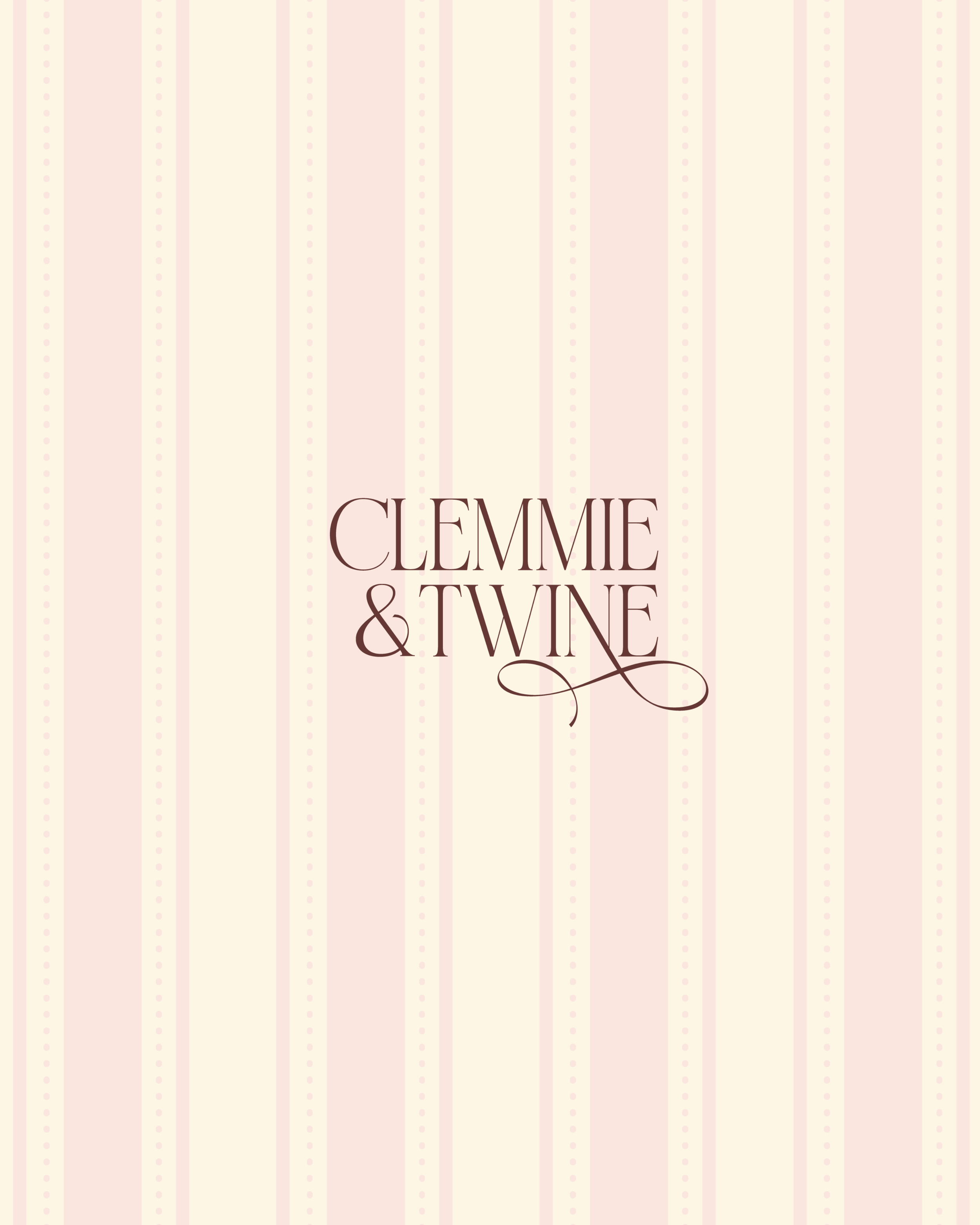 Clemmie & Twine