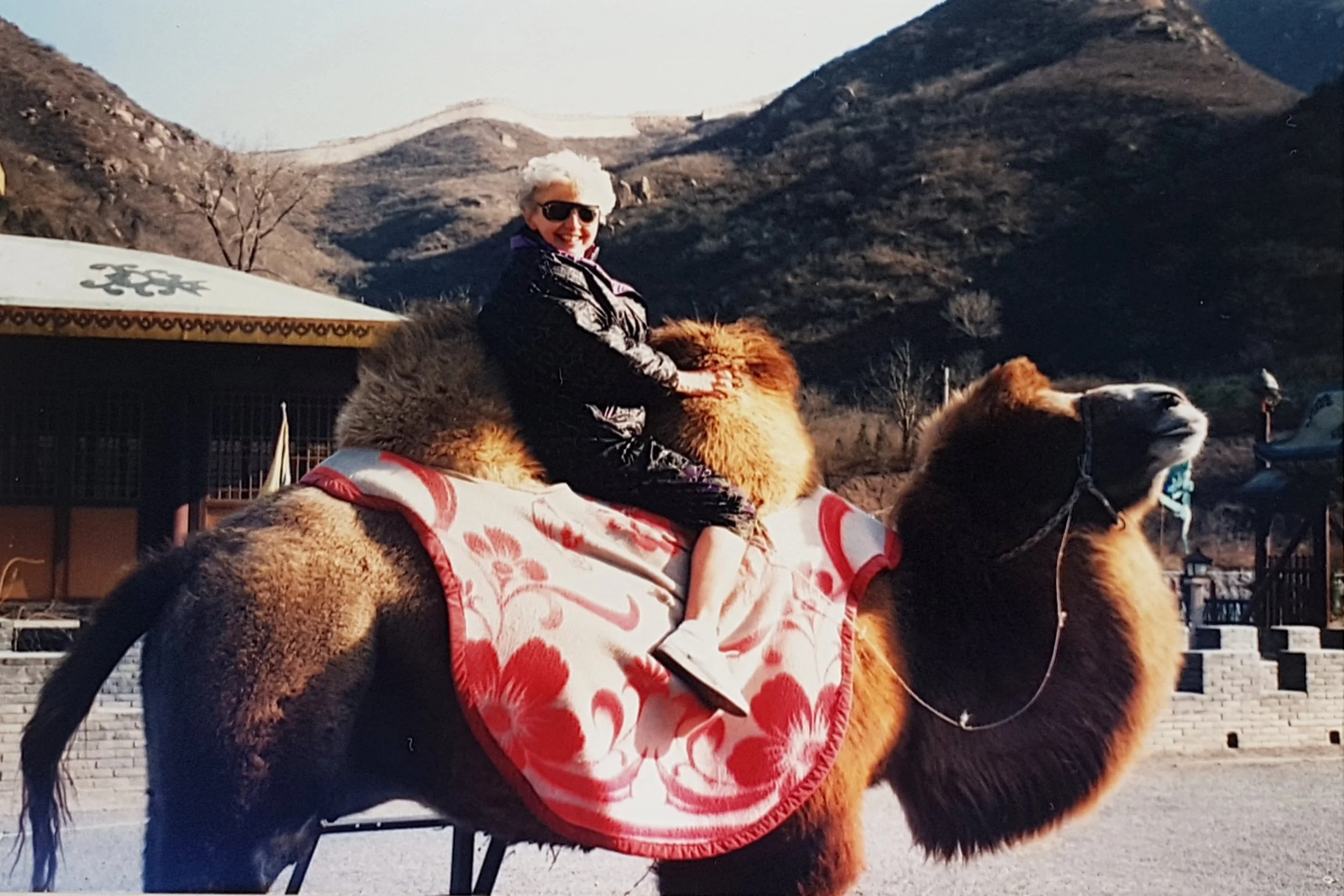 mum on camel.jpg