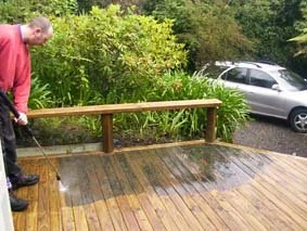 Pukawa Mark cleaning deck.jpg