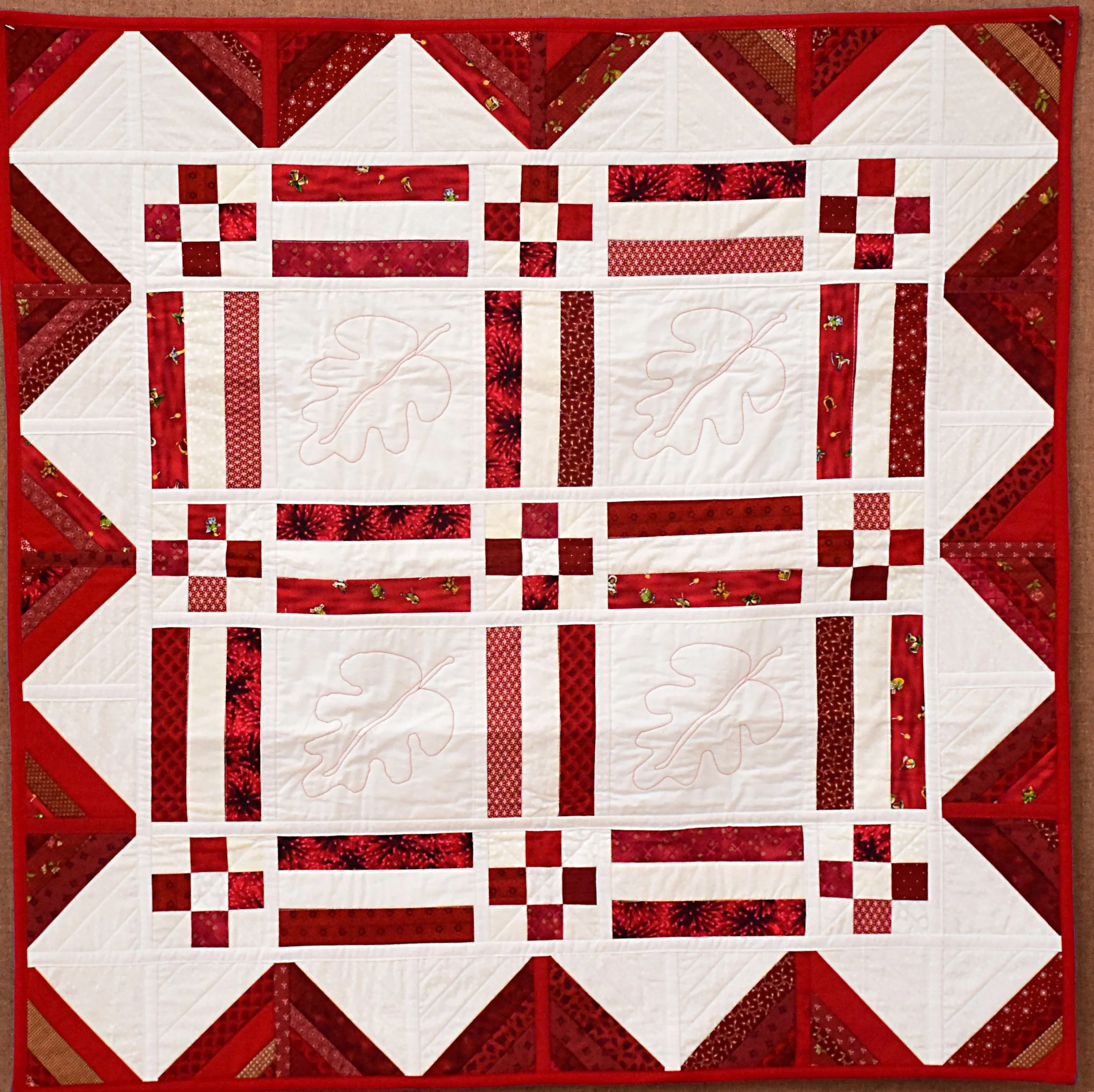 Double Dare You, 42_ x 42_, Lois Johnson - front