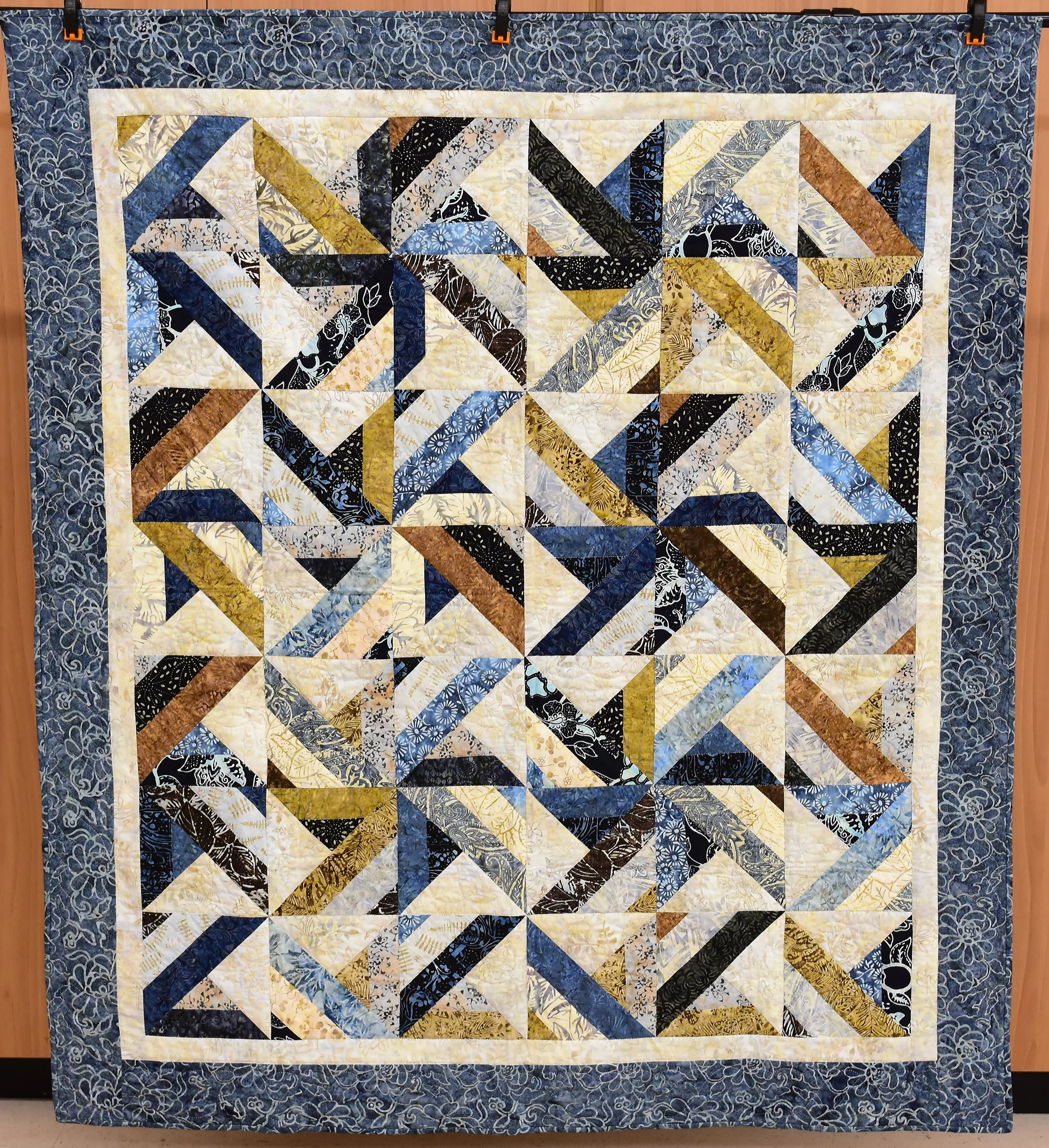 Tradewinds, 56” x 64”, Zion Mennonite Women, Live Auction