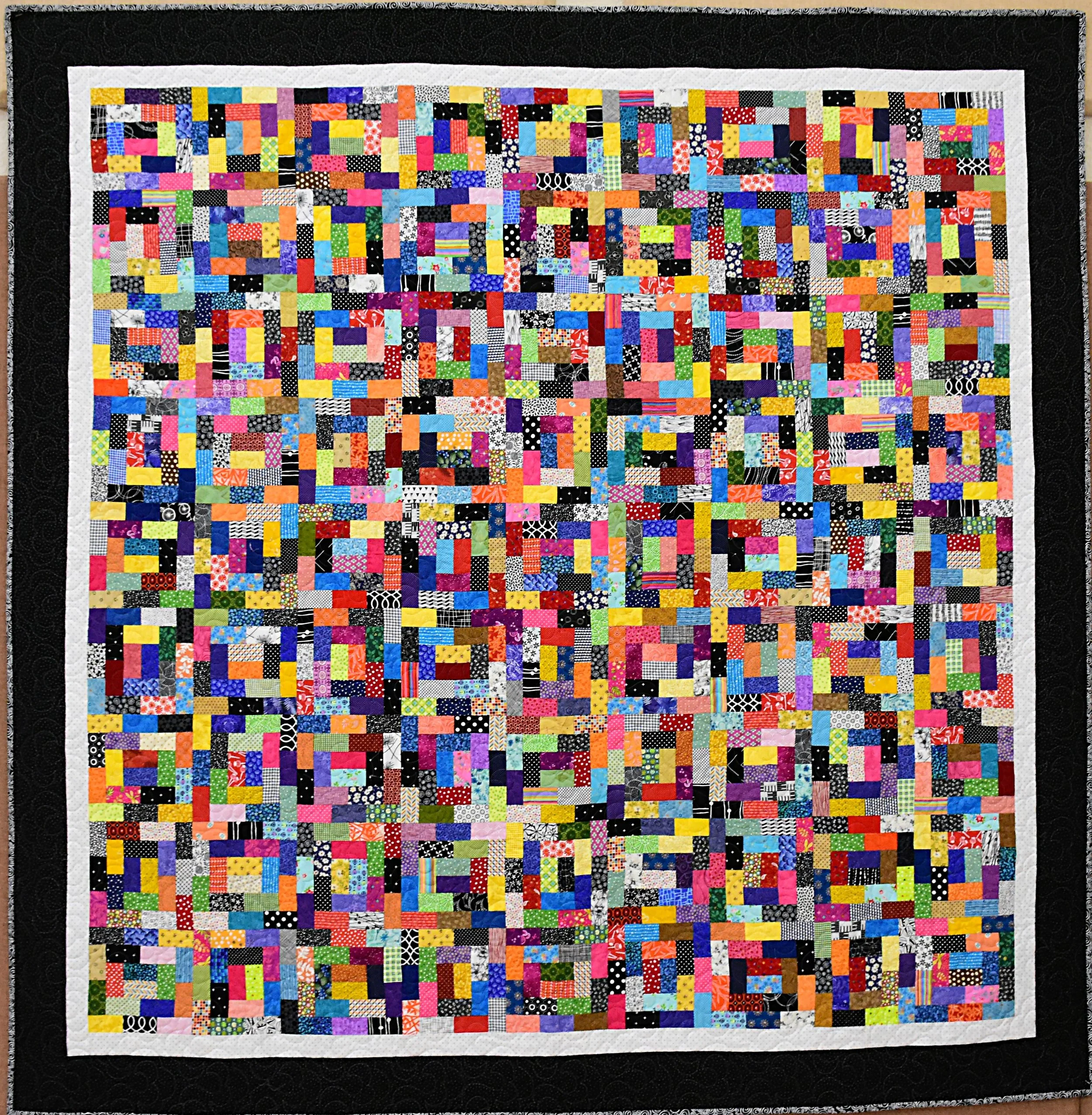 Potato Chip, 95_ x 95_, Carol Kauffman