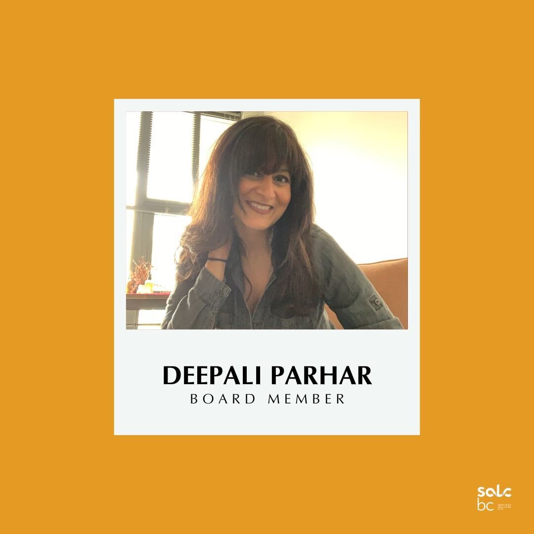 Meet our incredible Deepali, who sits on the SALCBC board. ⁠
⁠
If you don't know, she's a phenomenal communications professional, project manager, and adult educator. What more could we have asked? Thank you for bringing your expertise on board (lite