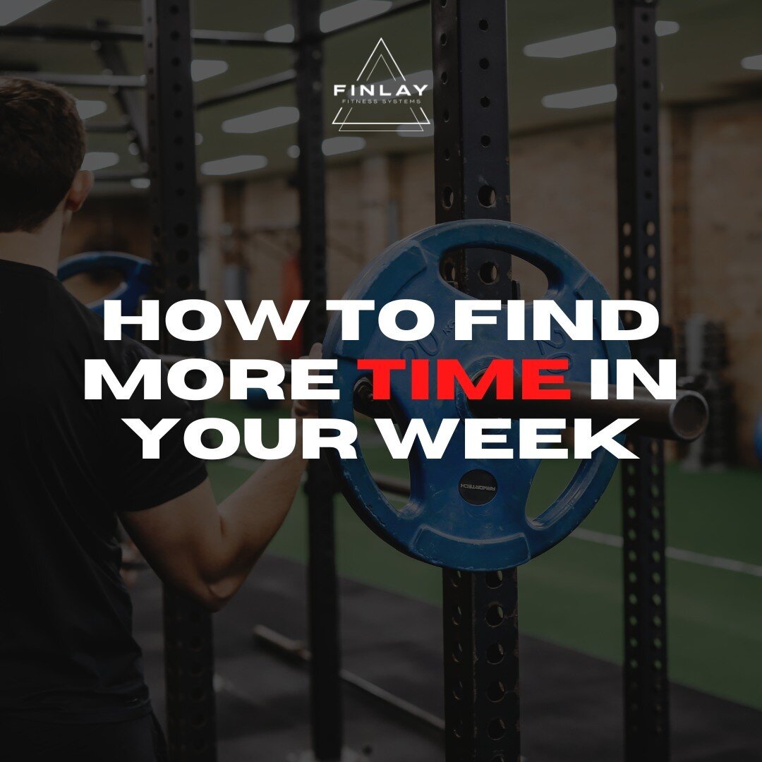 👊 Your time is valuable.

So, if you are someone who always feels like they don&rsquo;t have enough time to get things done, there is probably a few things you can do to find more time in your week!

👊 Getting up earlier is a massive one.

We all s