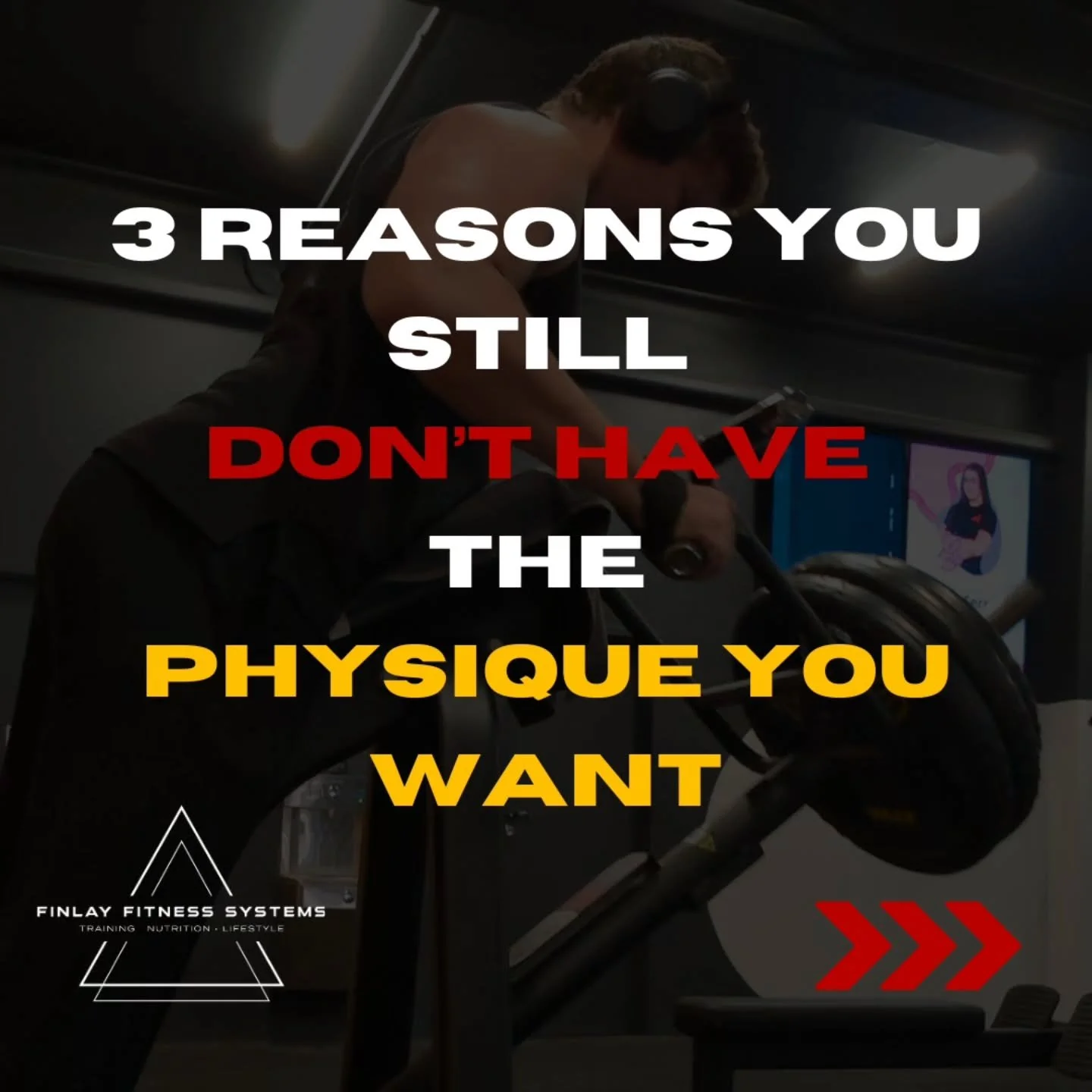 A lot of people train hard, eat &ldquo;pretty well,&rdquo; and genuinely try&hellip; but still never build the physique they want. 

And it&rsquo;s usually not because of effort, it&rsquo;s because the foundations aren&rsquo;t there. If the structure