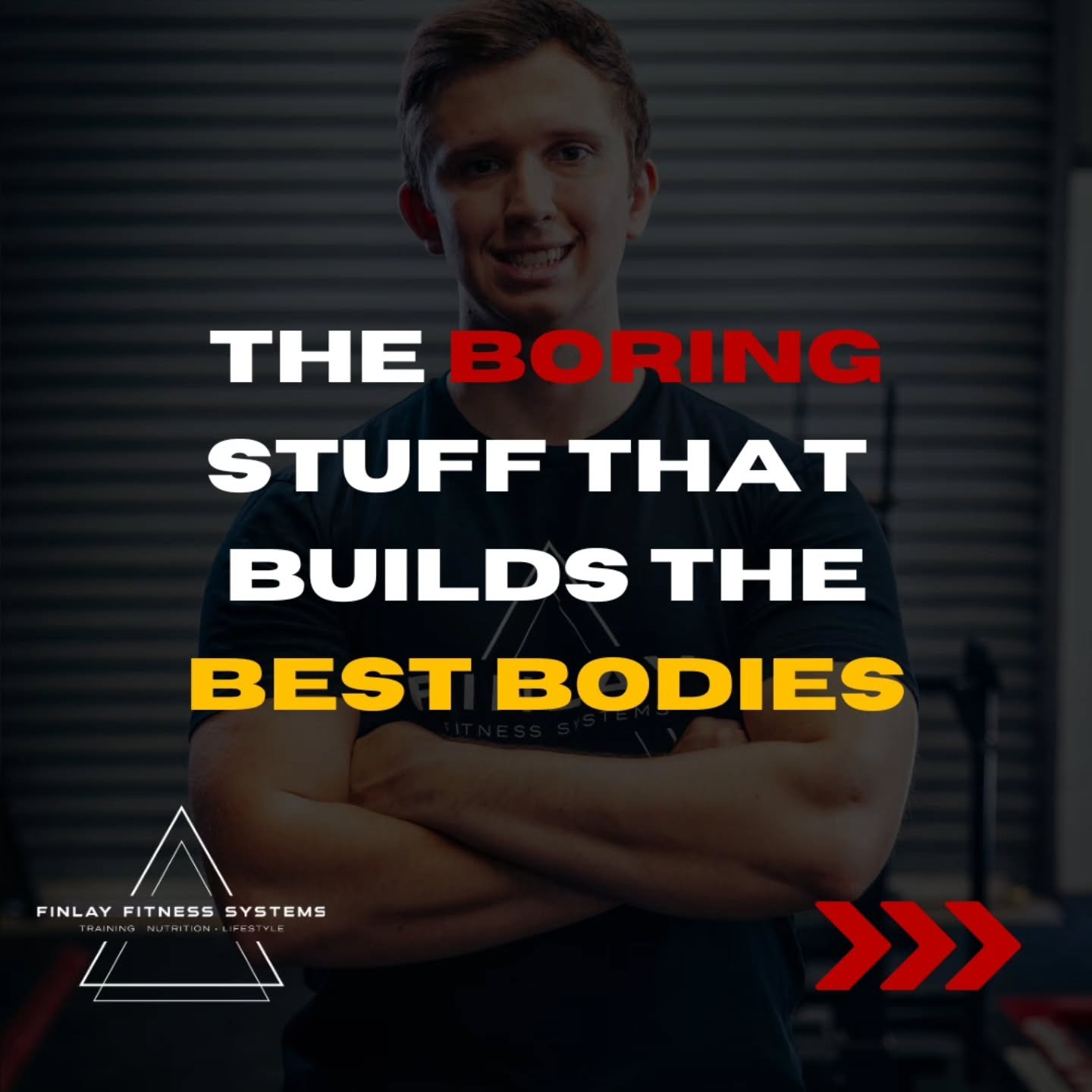 The best bodies are built from the boring stuff.

Everyone wants the secret hack,  the fancy exercise, the trending diet, the quick result. 

But the truth is, progress comes from doing the same simple things over and over again. Training hard with s