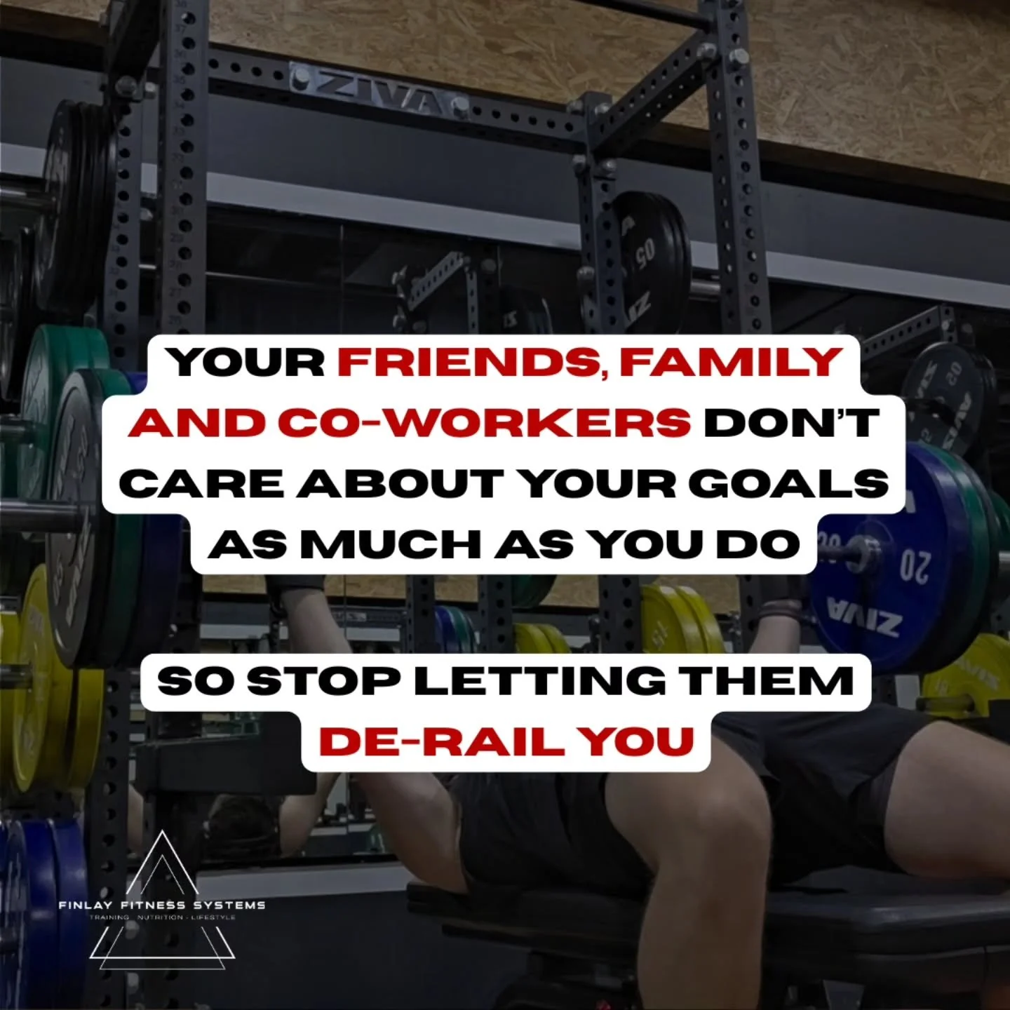 At the end of the day, you are the one who has to live with your choices. You are the one who has to show up for yourself. You are the one who feels the consequences. You are the one who goes to bed either proud of your actions or disappointed in the
