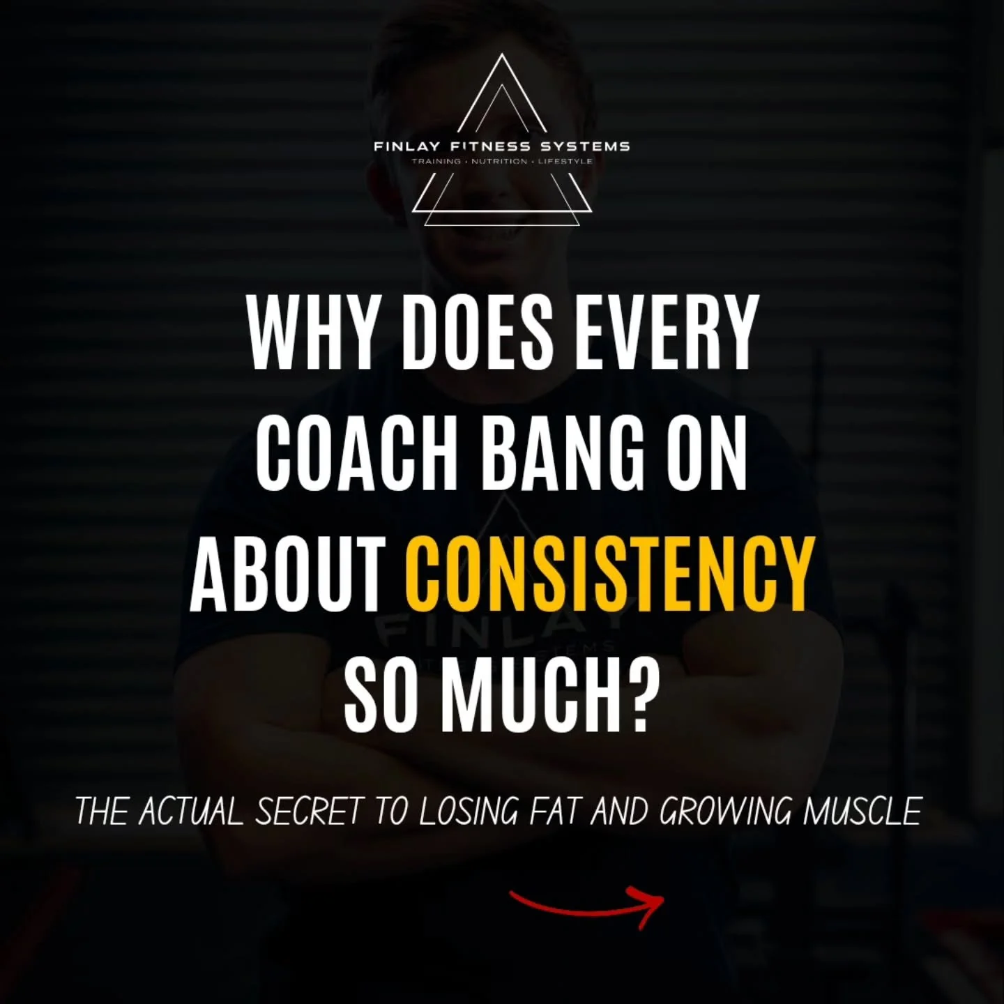 Everyone asks why coaches bang on about consistency so much.

Most of the time clients doing well hit their sessions, check in and communicate whats going well and whats not so we can keep hitting goals together.

However, there is also the people wh