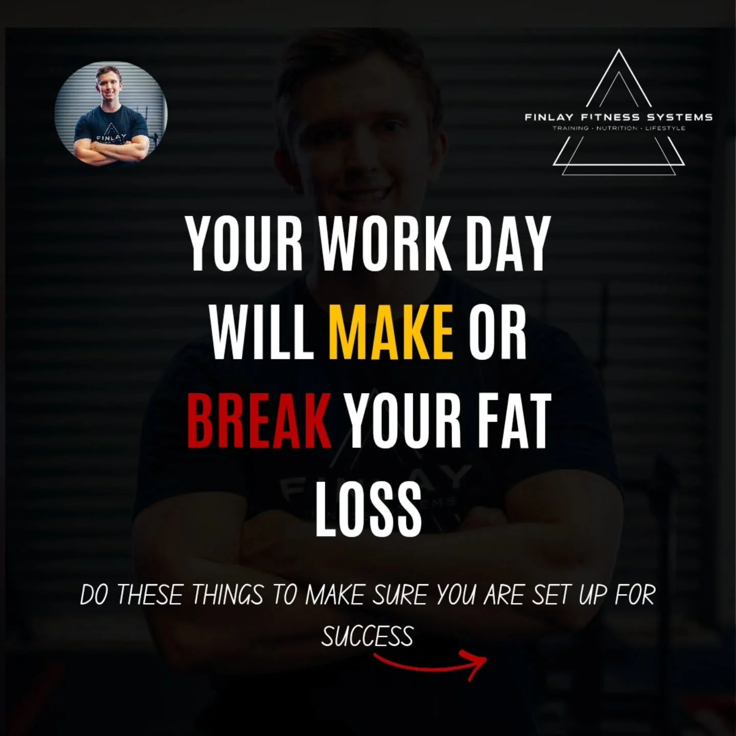 For some people, the gym is not the hard part. It&rsquo;s the hours between breakfast and knock-off that quietly undo progress. 

It's a good idea to make the place you spend the majority of your week a good environment for your goals!

Unplanned lun