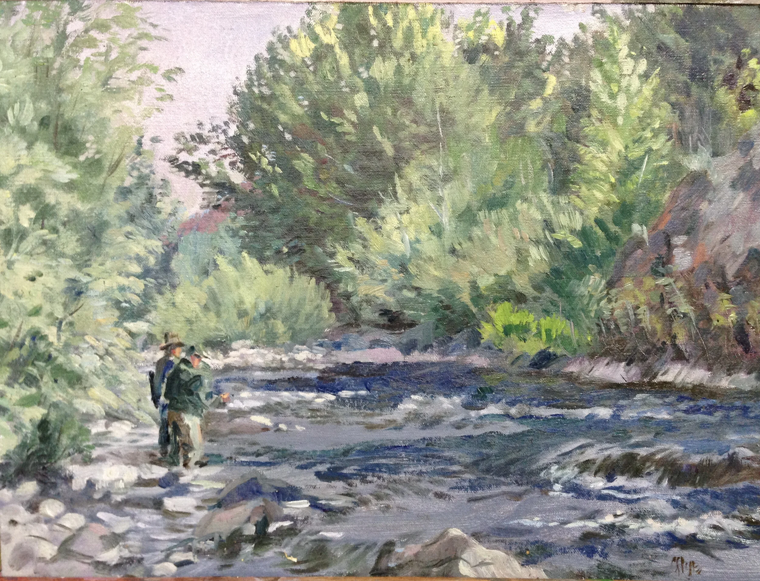 Fishing the Big Wood