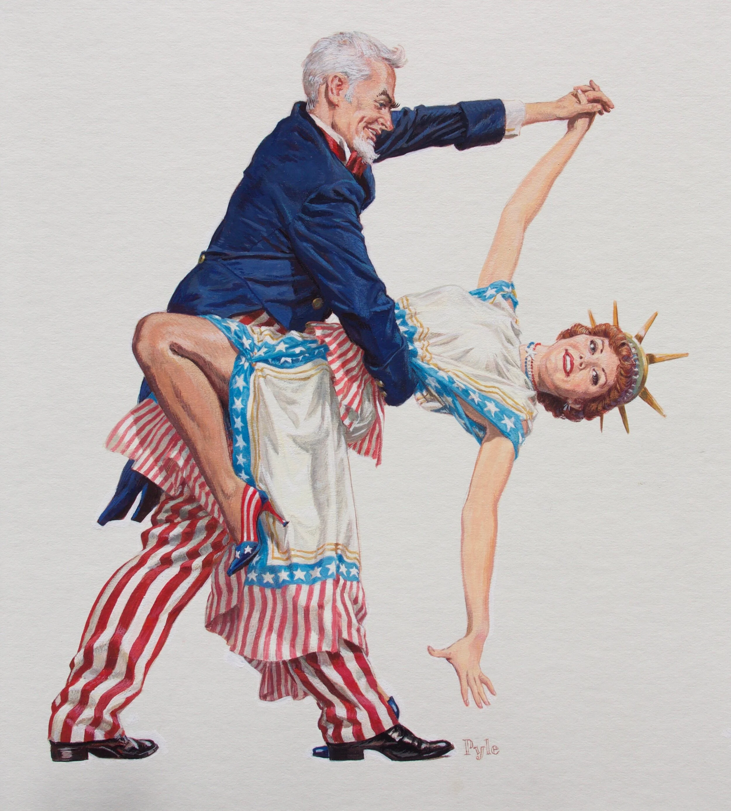 Saturday Evening Post cover