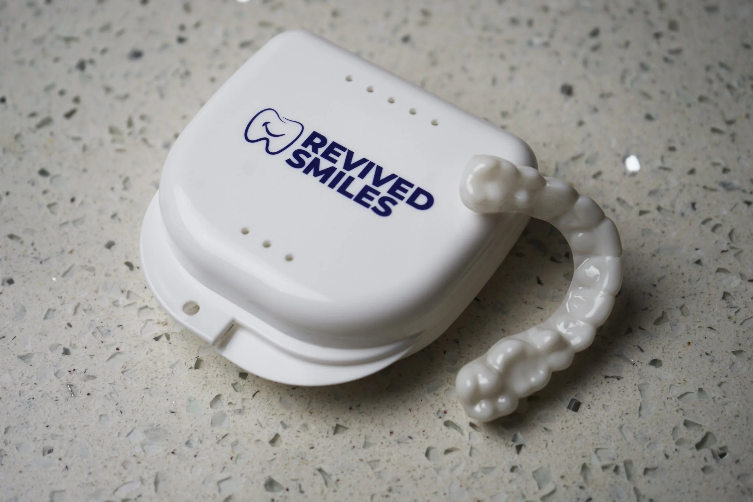 Revived Smiles - Denture & Case