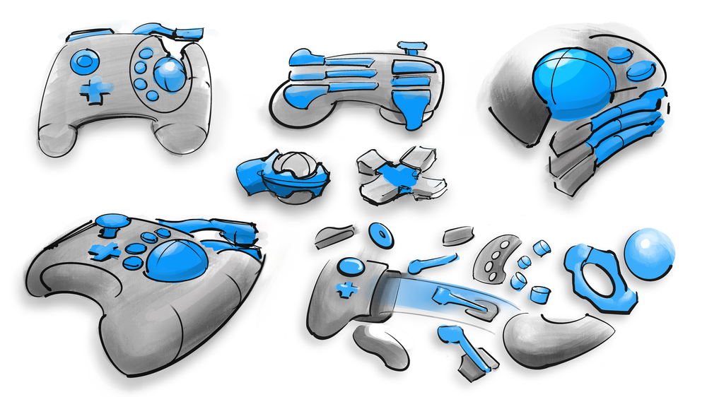 Custom Controller — Charlie Pyott Design