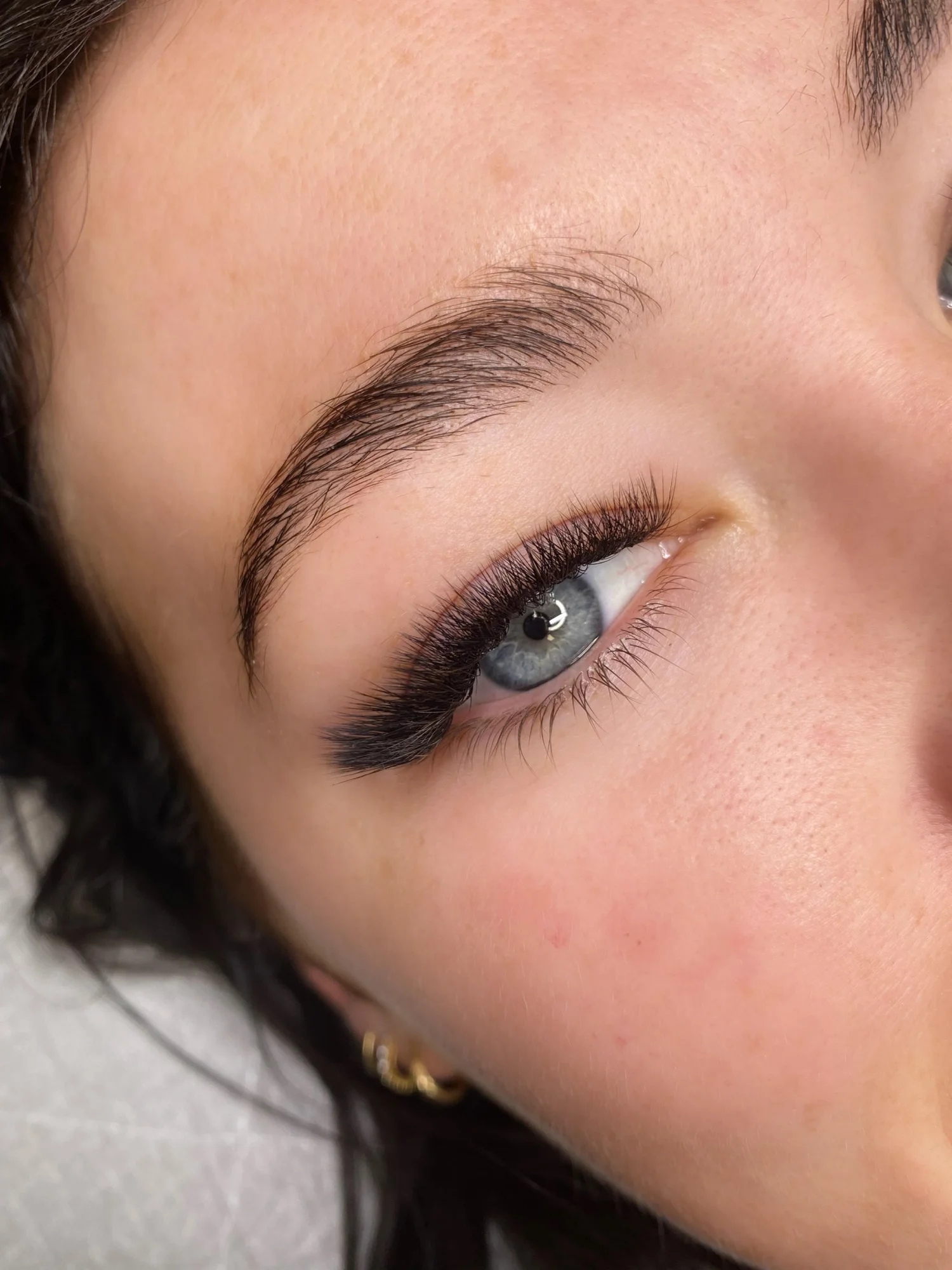 Volume Eyelash Extensions