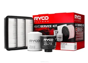 Ryco Filter Range — Albany V-Belt & Rubber