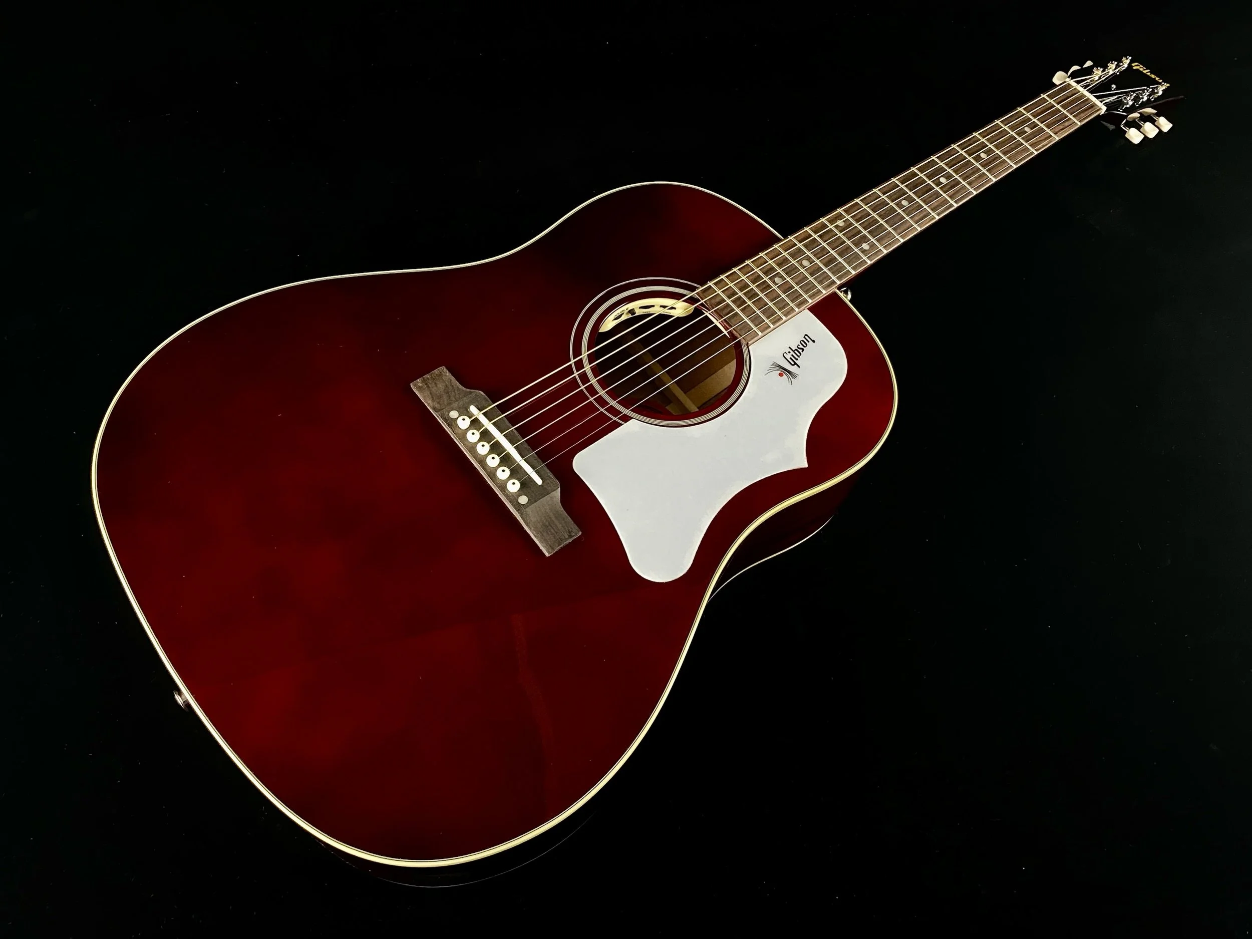 New J45 Wine Red Acoustic Guitar with B1G