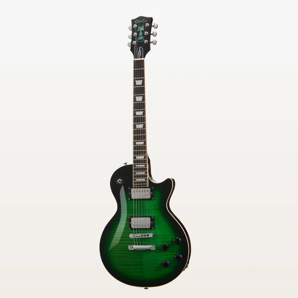 Chill Cat Vintage Standard Anaconda Burst Electric Guitar