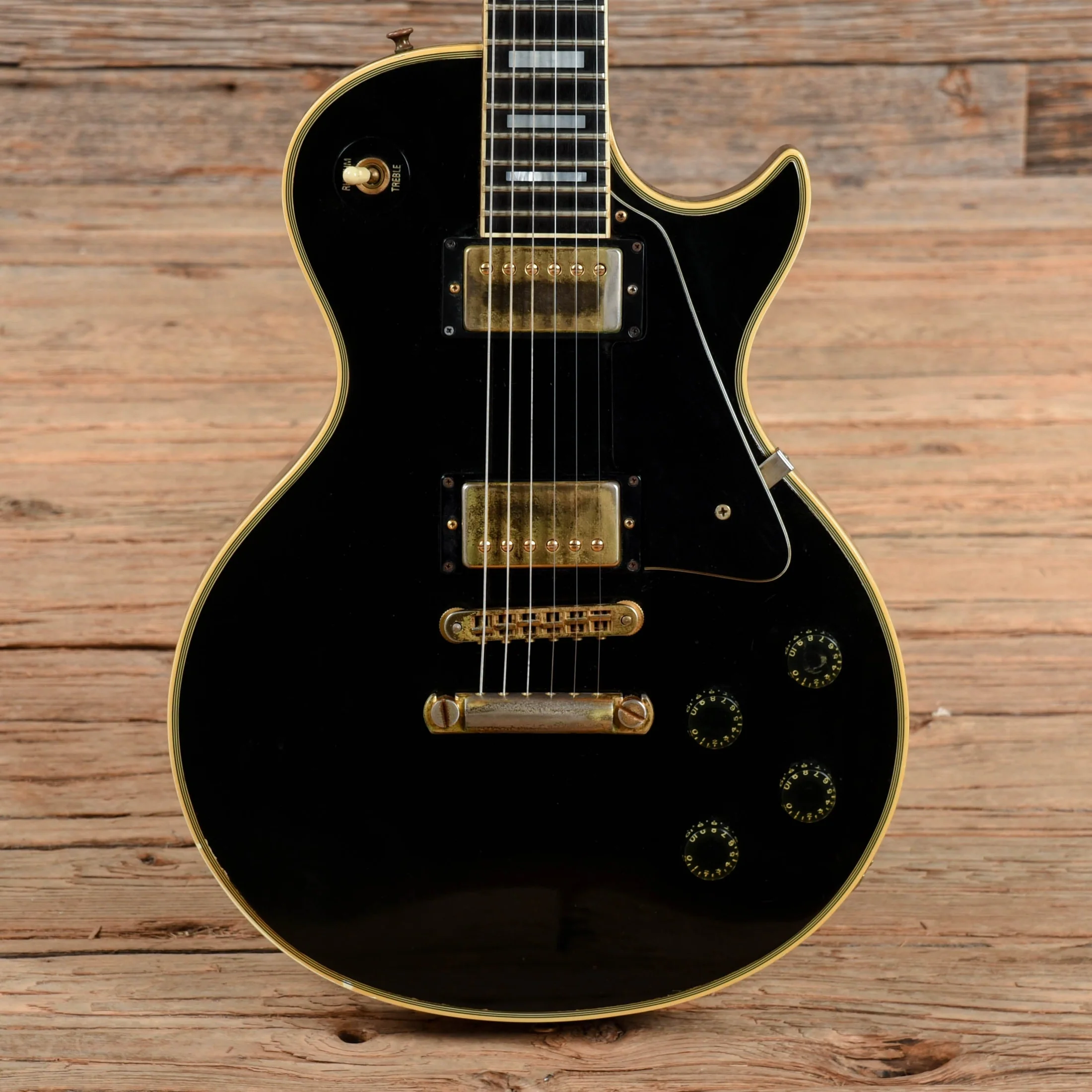 Custom '68 Les Paul Custom Reissue Ebony Fingerboard