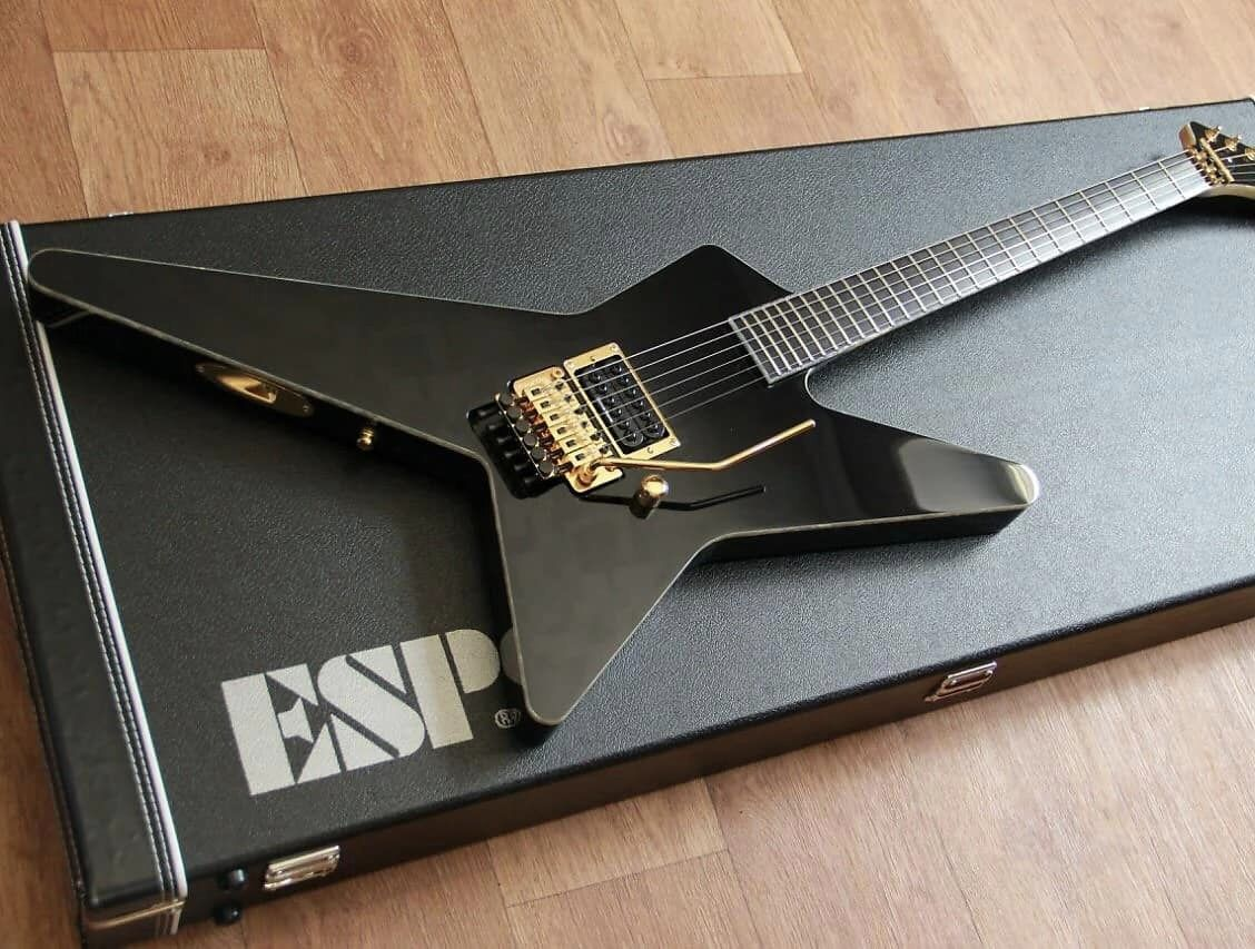 Left  Handed Custom Shop Roope Latvala RS-1 CUSTOM SHOP 2012 Black