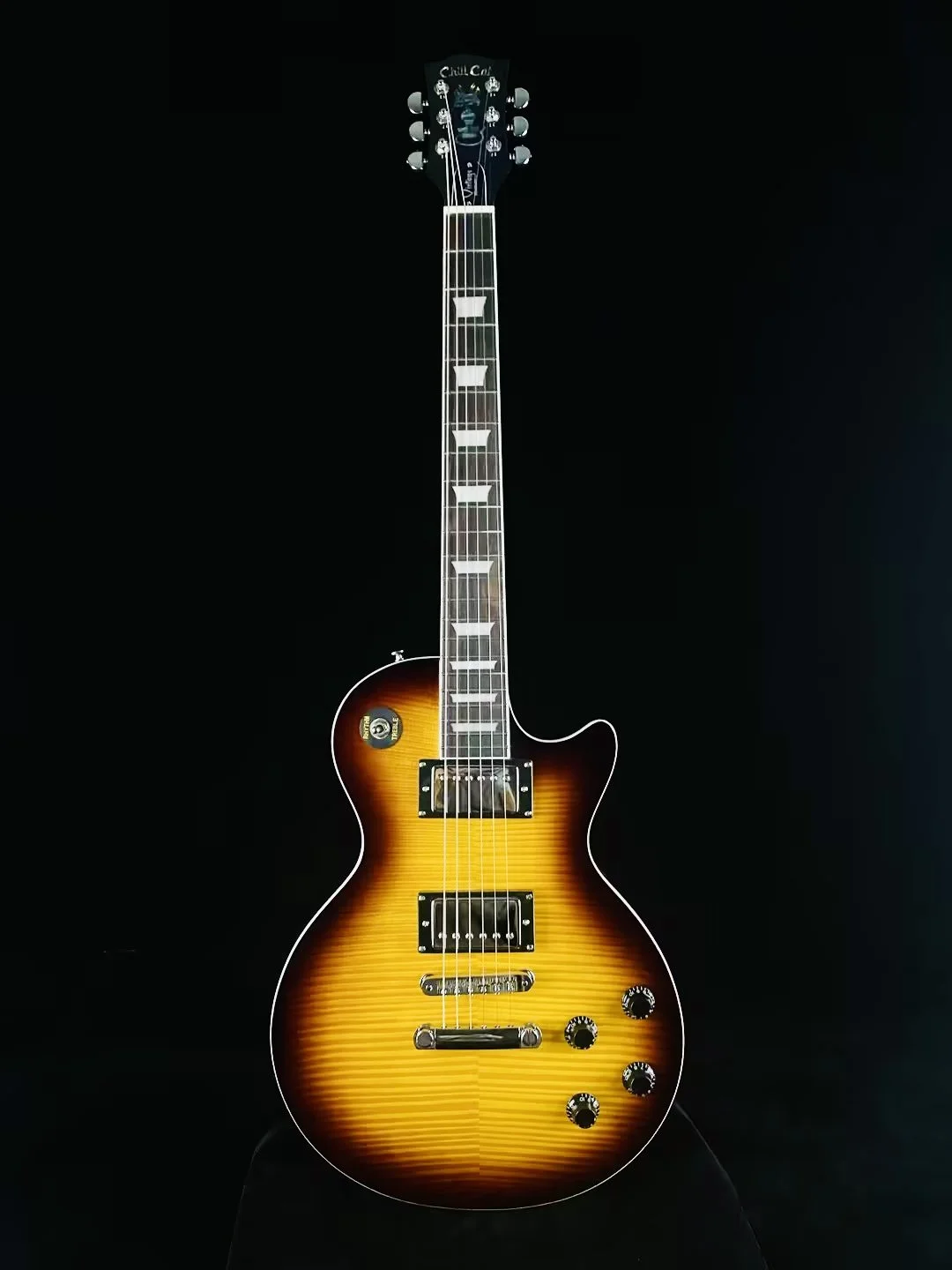 Chill Cat Vintage Standard Dark Vintage Sunset Electric Guitar