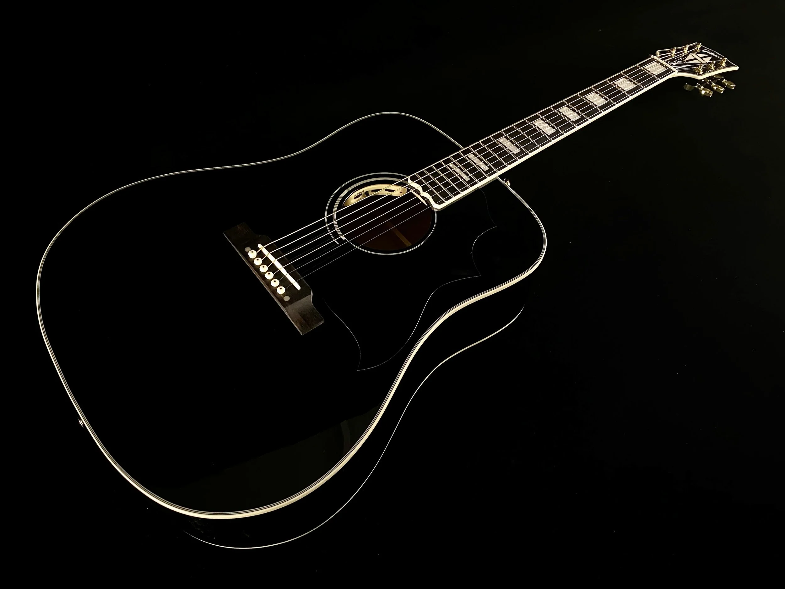 New Black Beauty  Acoustic Guitar