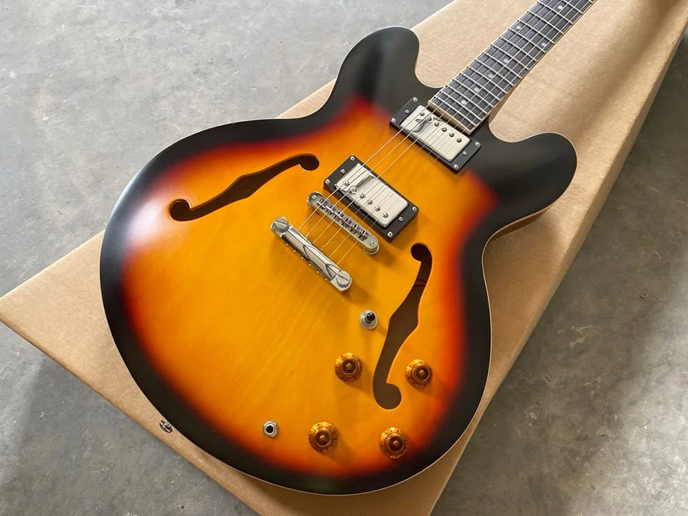 tobacco burst 335 Custom Shop ES-335 Electric Guitar