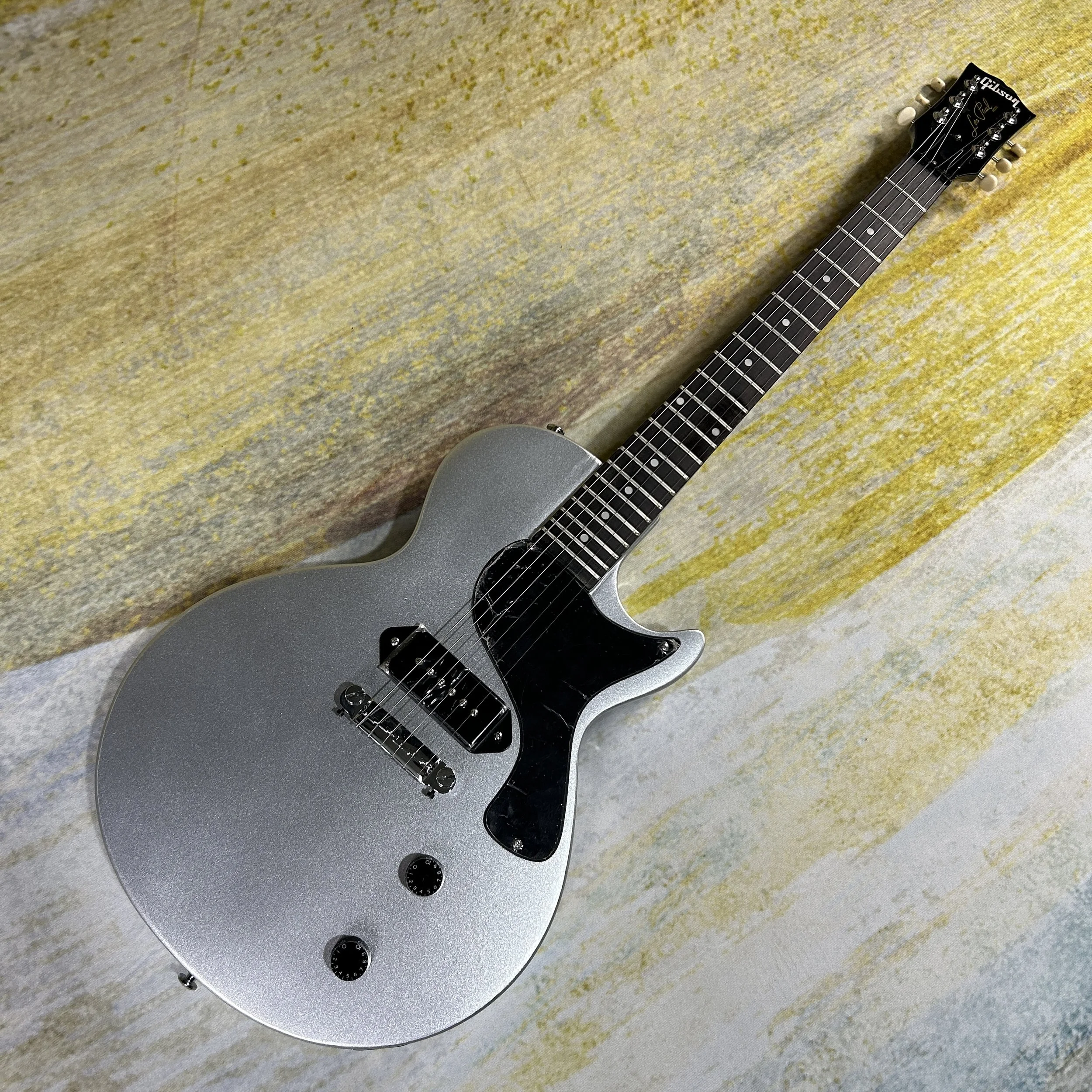 New Metallic Sliver Studio Electric Guitars