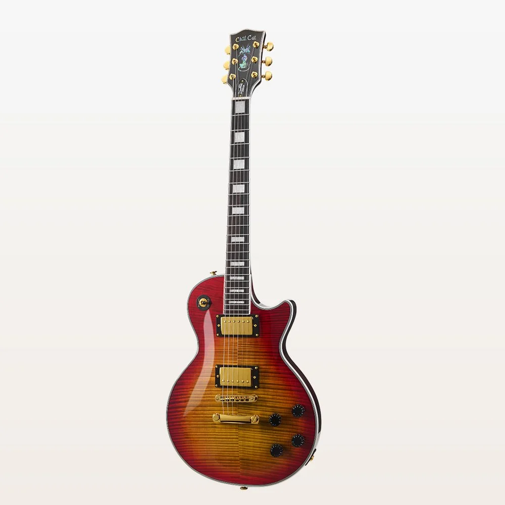 Chill Cat Mod Shop Axcess Bengal Burst Electric Guitar