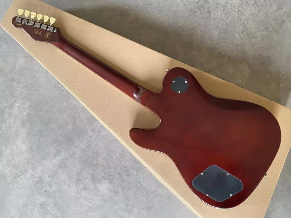 New Jia Lescaster Manhattan Sunset Electric Guitar — Bad Cat