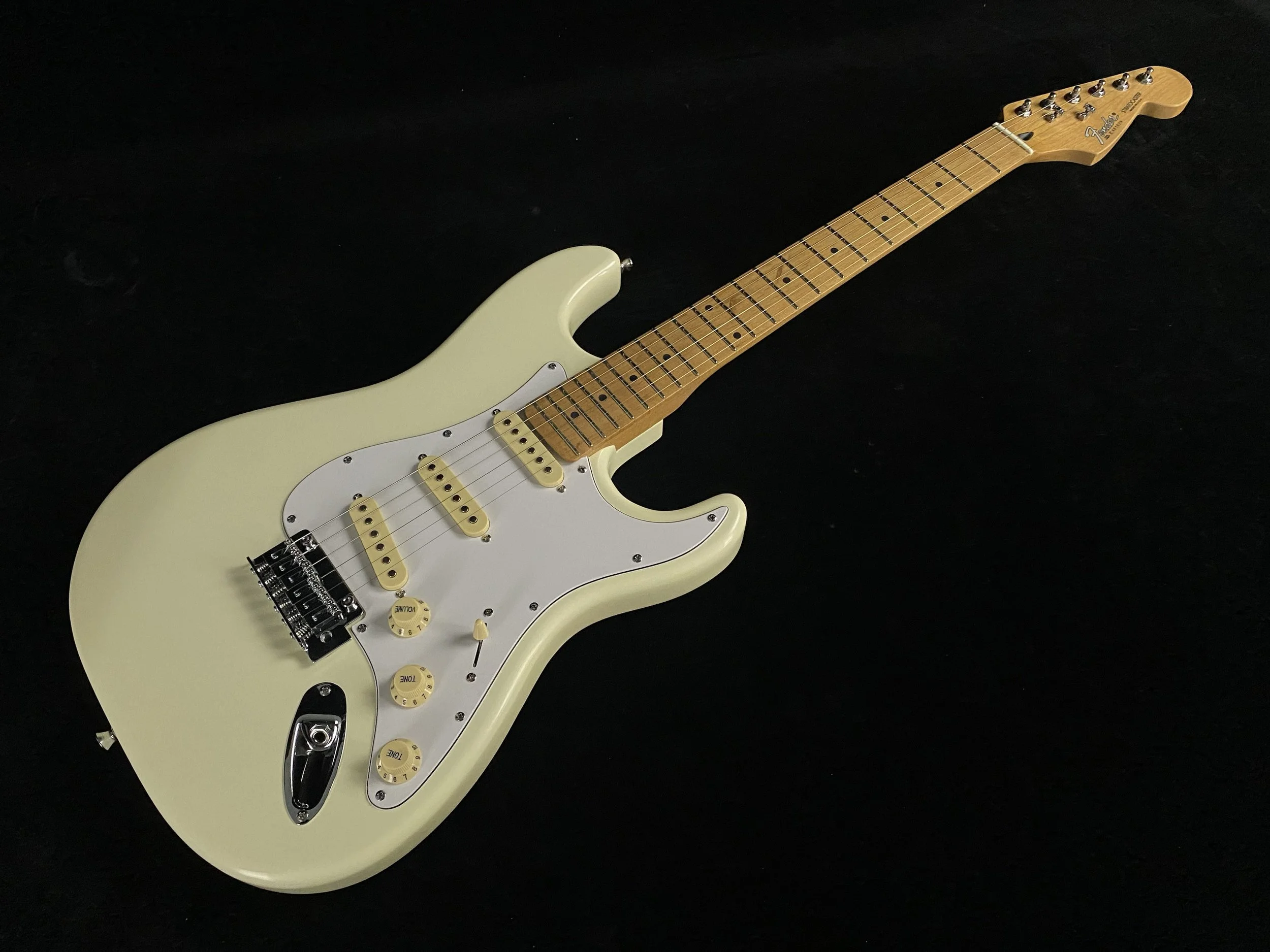 New Olympic White Strat Guitar w Upgraded features