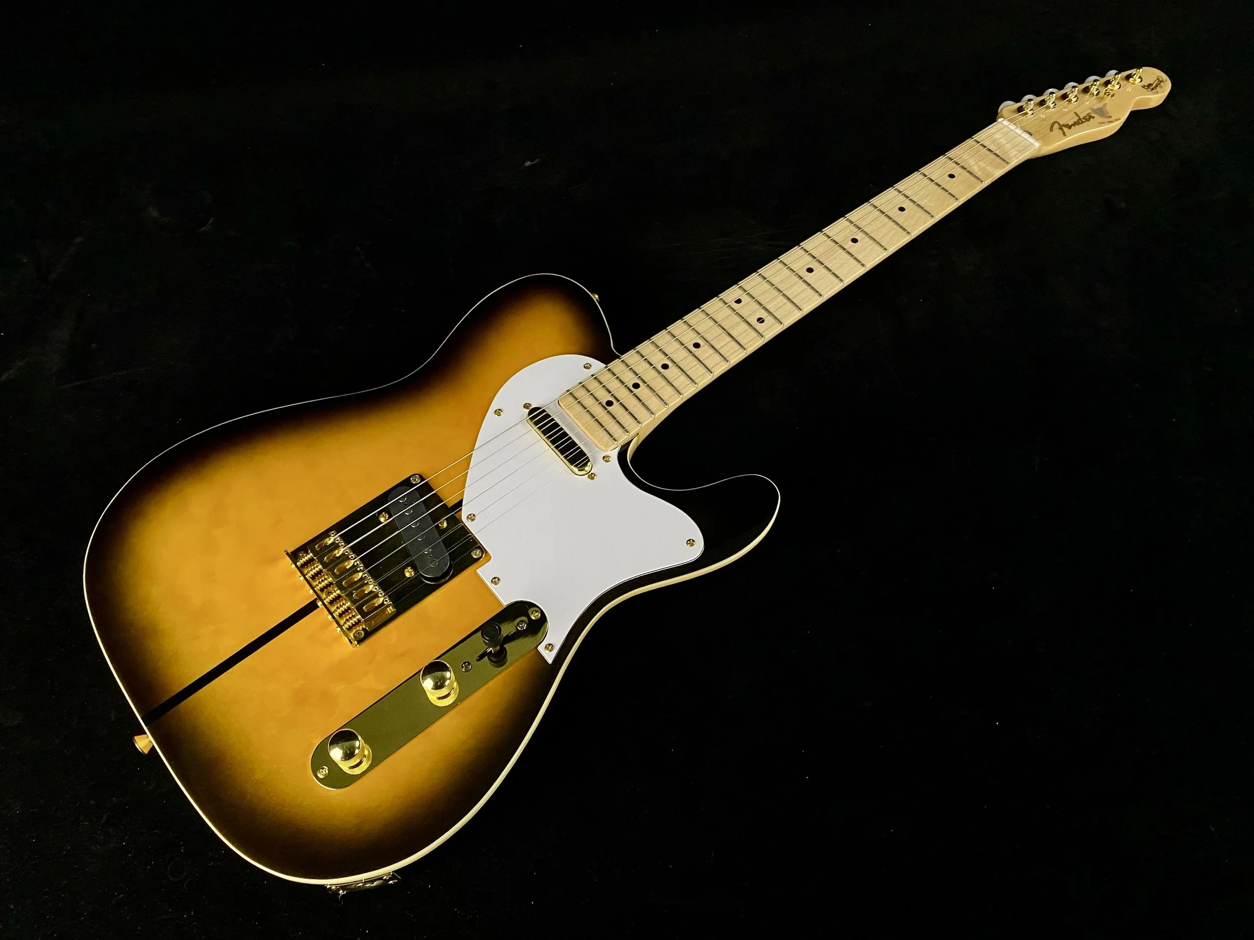 New Tough Dog Tele Sunset Burst Electric Guitar