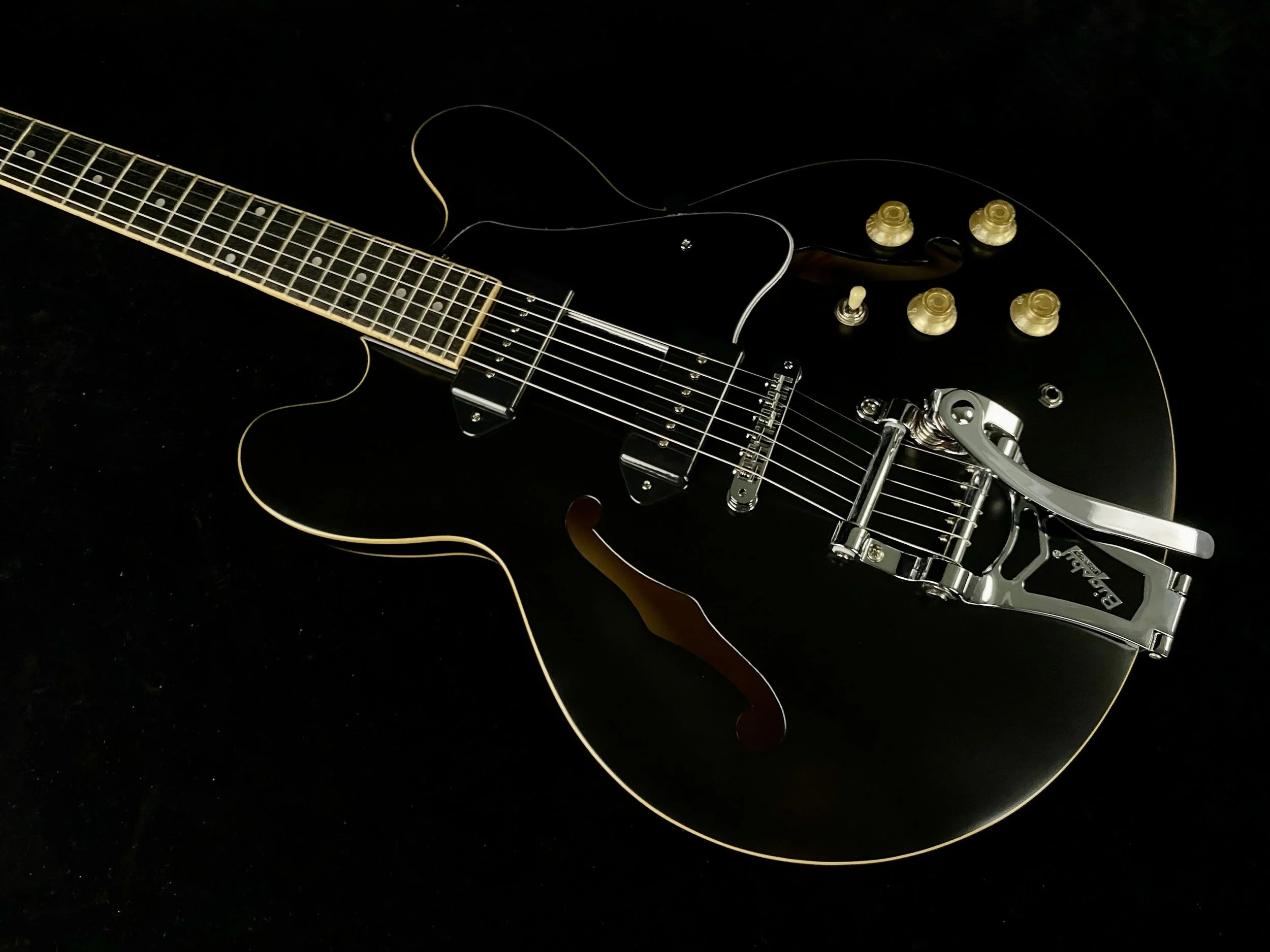 New Nitro Finish Non-relic Custom Shop ES-330 '59 VOS Guitar