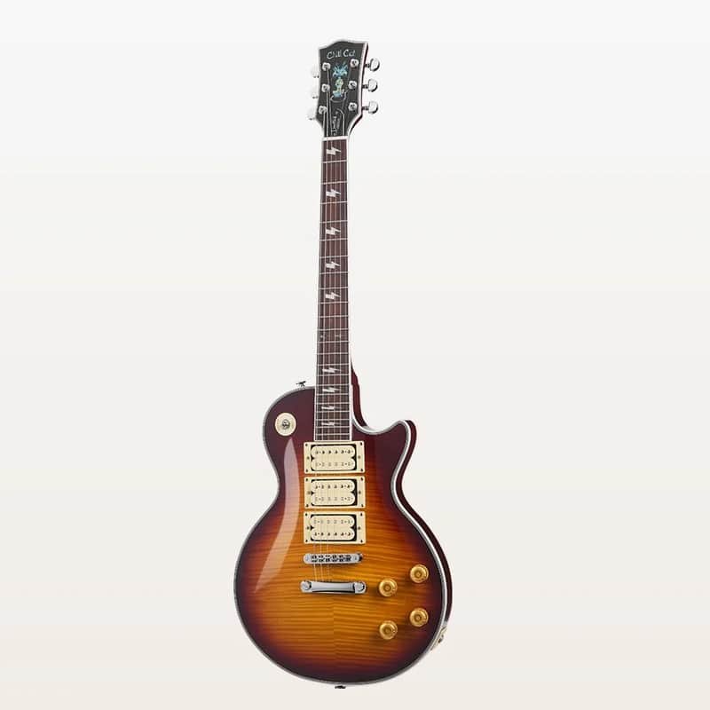 Chill Cat Limited Edition Victoria Sunset Electric Guitar