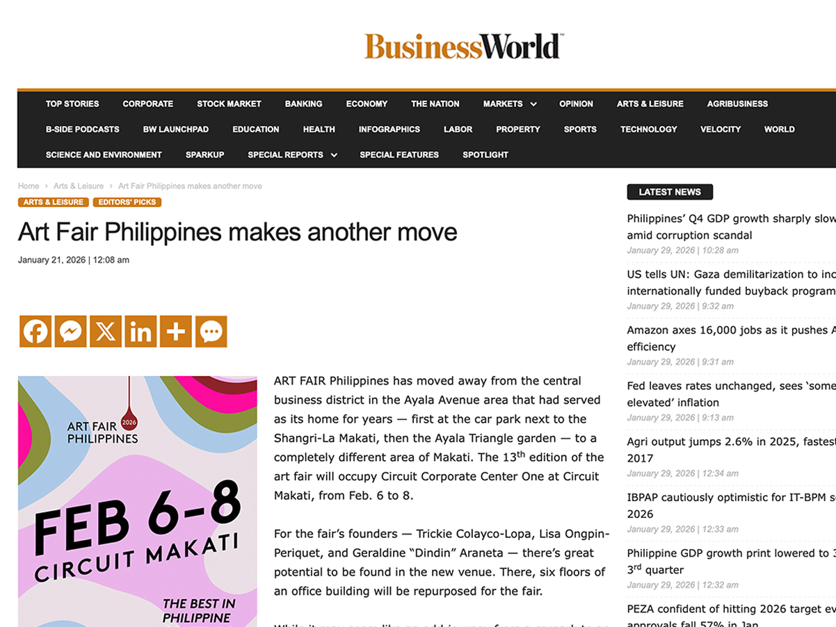 260121 BusinessWorld Feature on ArtFairPH2026.png