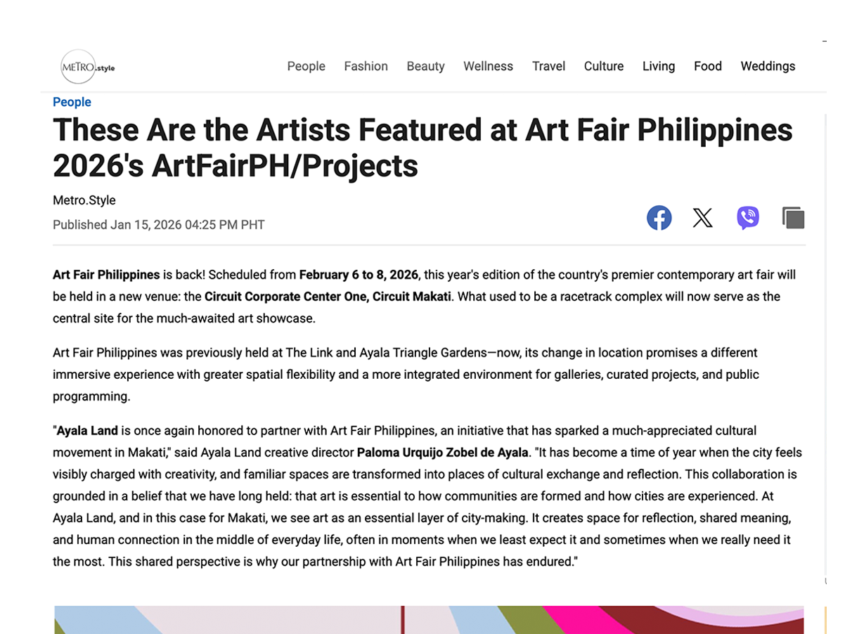 260115 Metro Style on ArtFairPH2026.png