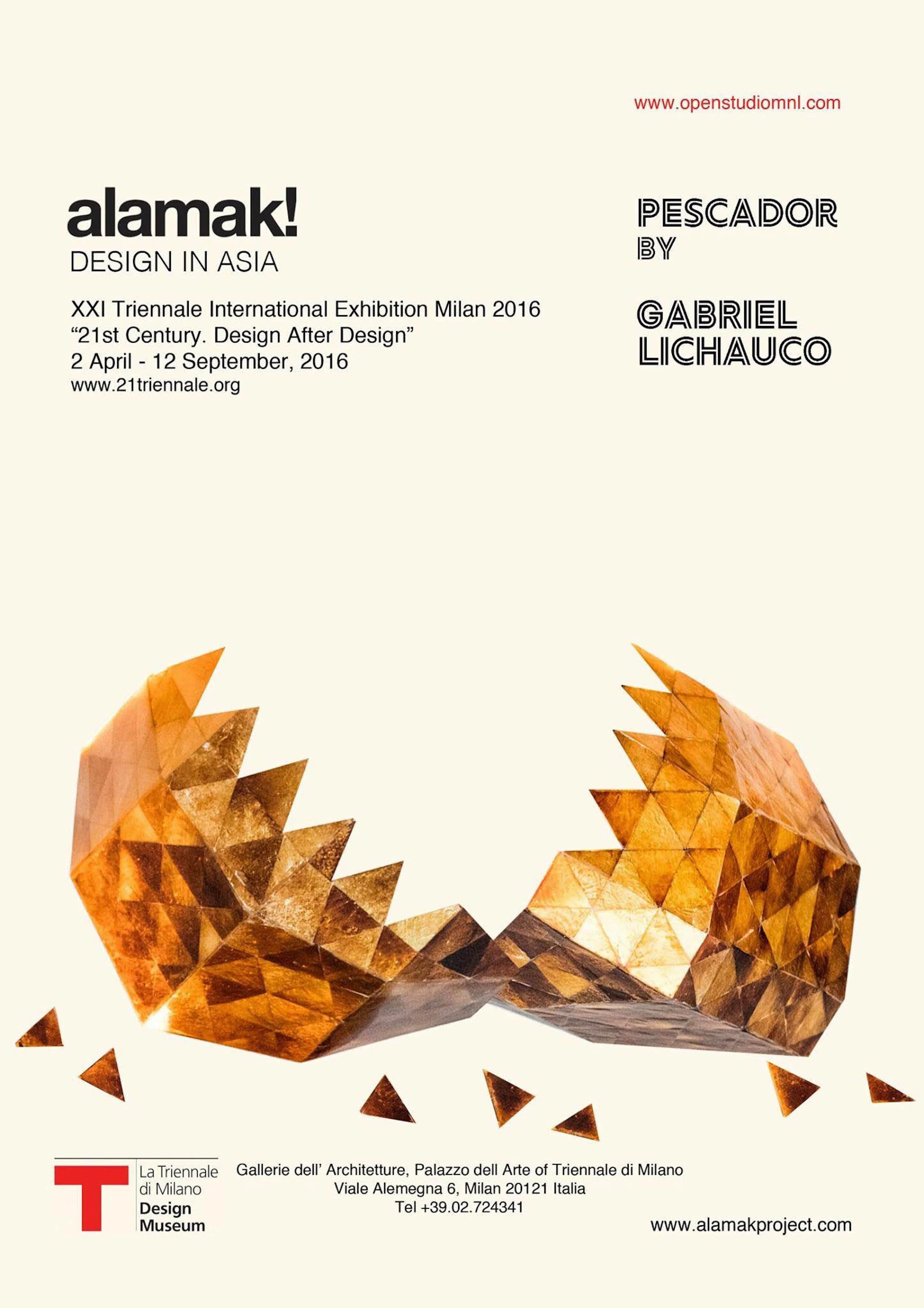ALAMAK! DESIGN IN ASIA / TRIENNALE MILAN