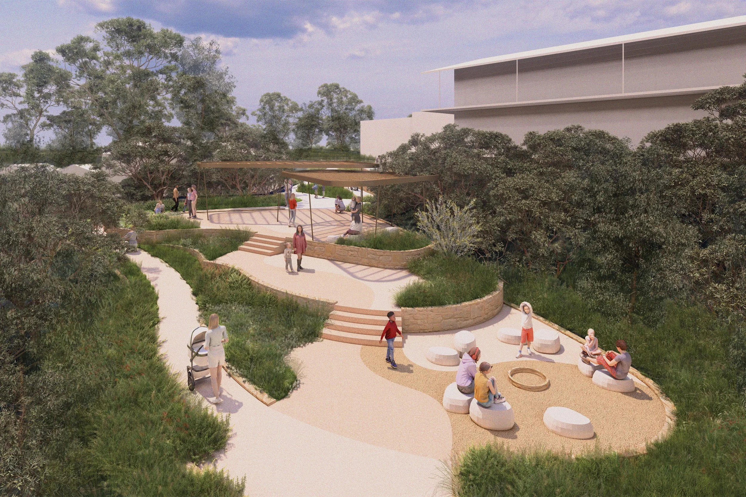 Dalwood Homes Indigenous Healing Garden