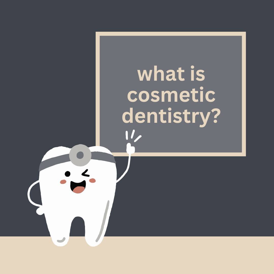What on Earth 🌏 is cosmetic dentistry? To put it simply, cosmetic dentistry is any dental procedure that changes the appearance of your teeth, usually to make them look better 😄 This can include things like:

✎ Whitening
✎ Braces
✎ Veneers/crowns
✎