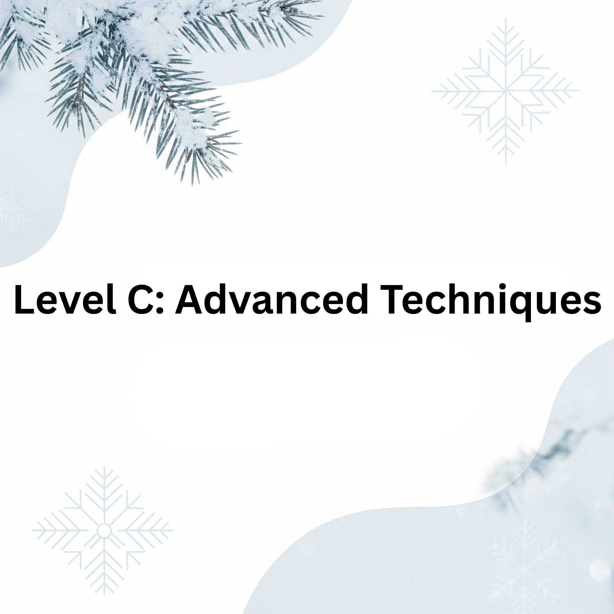 Level C-Winter Early Registration