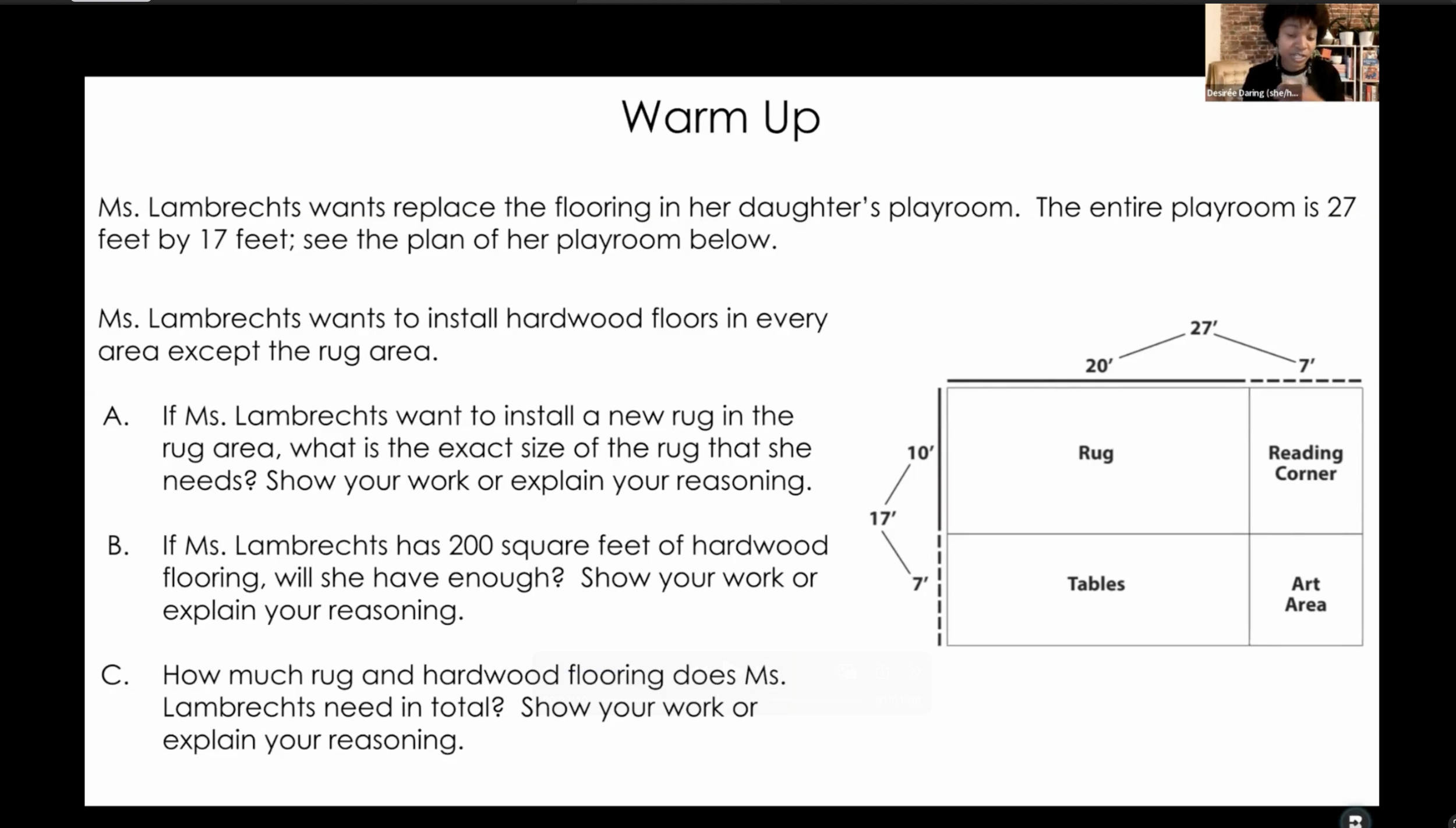 Teaching math better to students conference