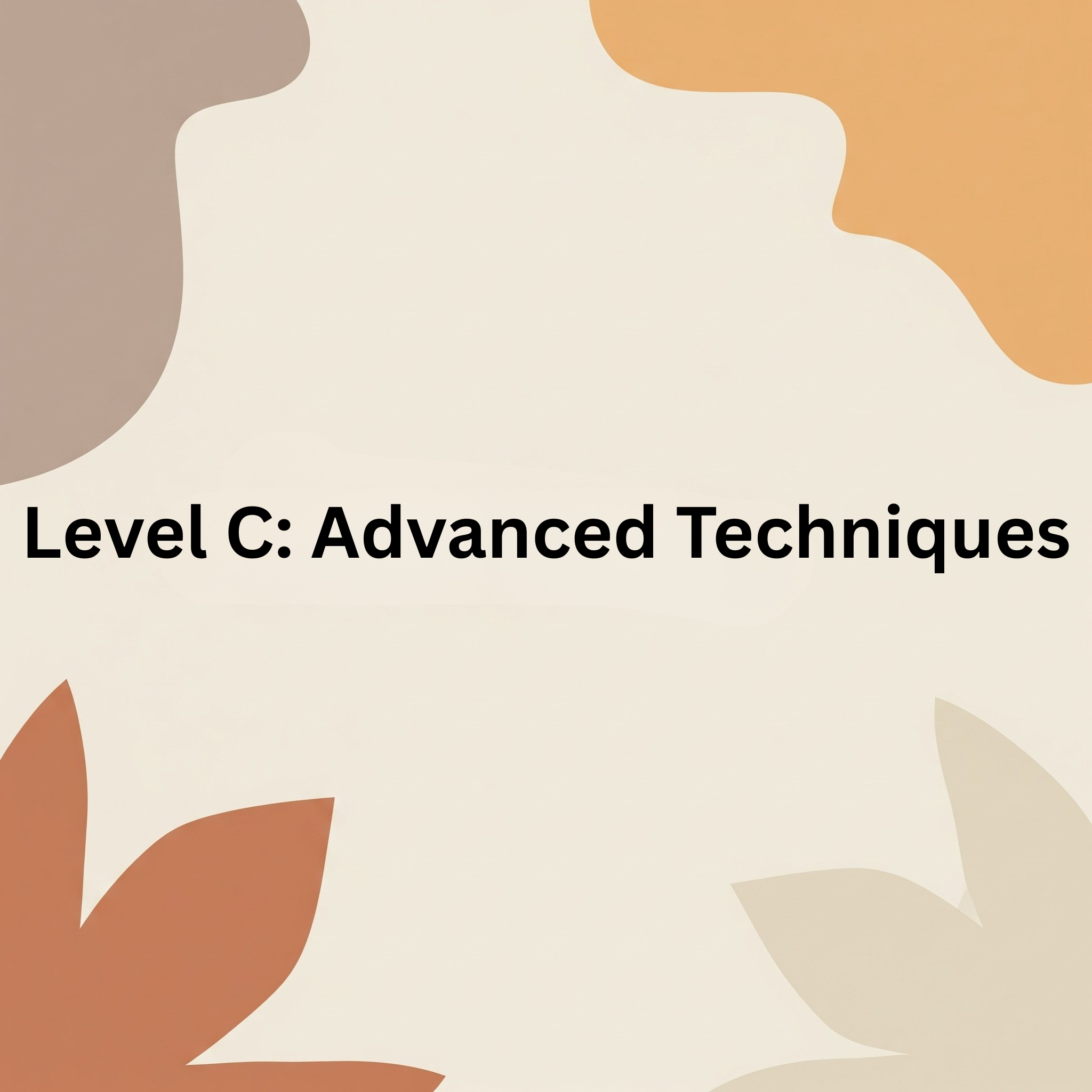 Level C-Fall Early Registration