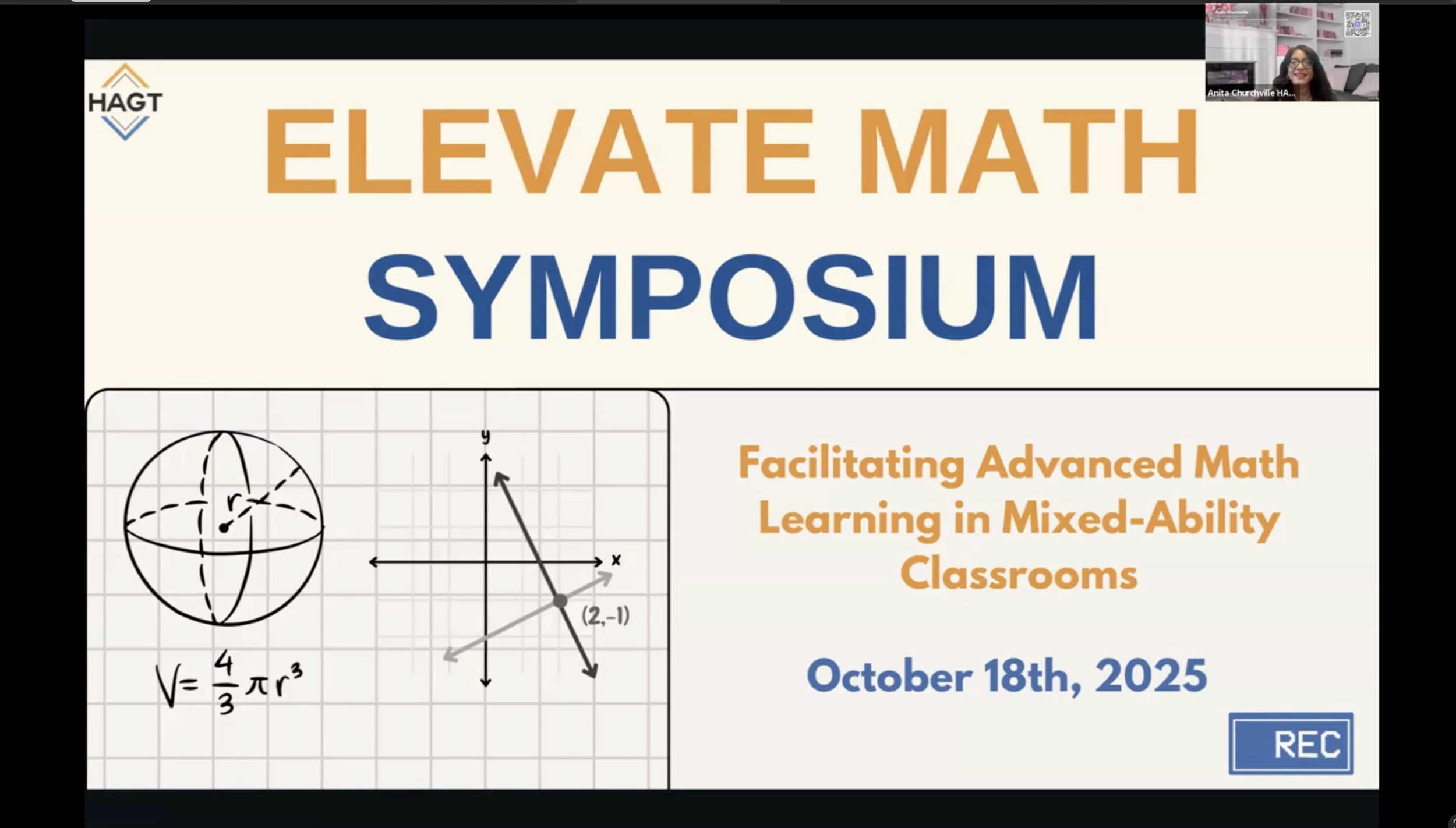 Math teaching conference for teachers