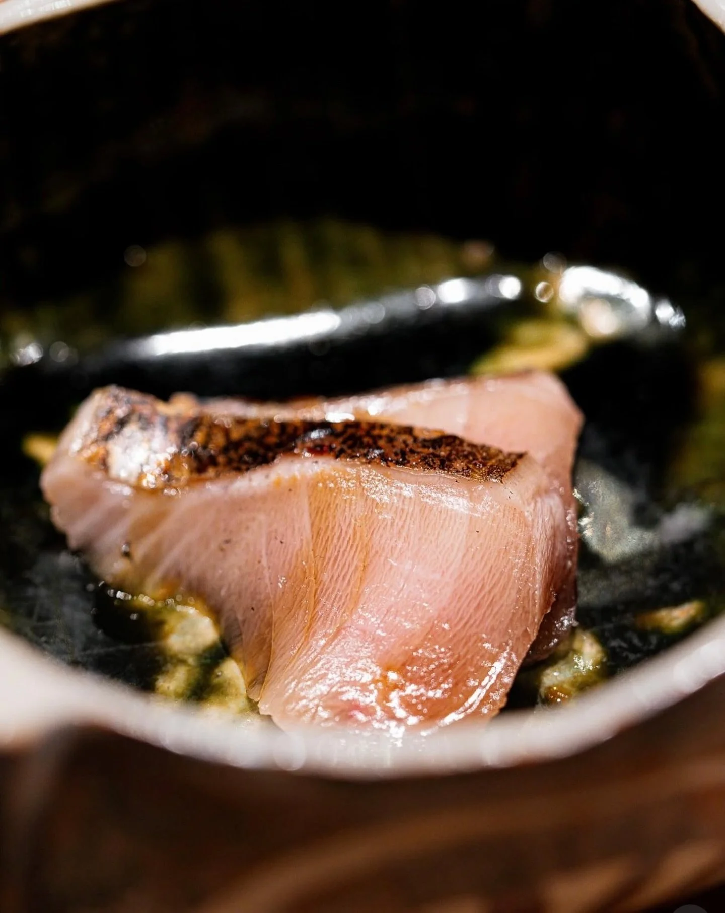 That perfect balance of smoky on top and buttery underneath, seared buri done right. A simple bite with incredible depth 🐟✨

📍Tancho Japanese Restaurant, Castro Valley
📸: @definitelybayarea 

#TanchoOmakase #CastroValleyEats #OmakaseExperience #Ba