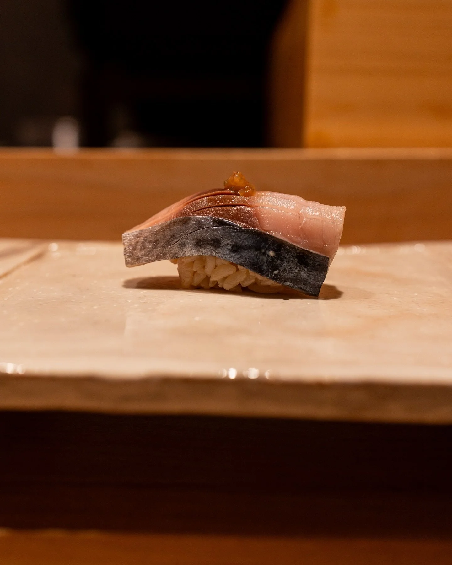 Saba nigiri: simple, clean, and perfectly balanced. A bite that reminds you why omakase hits different.

📍Tancho Japanese Restaurant, Castro Valley

#TanchoOmakase #CastroValleyEats #OmakaseExperience #BayAreaFoodie #SushiArt #SushiLovers #JapaneseC