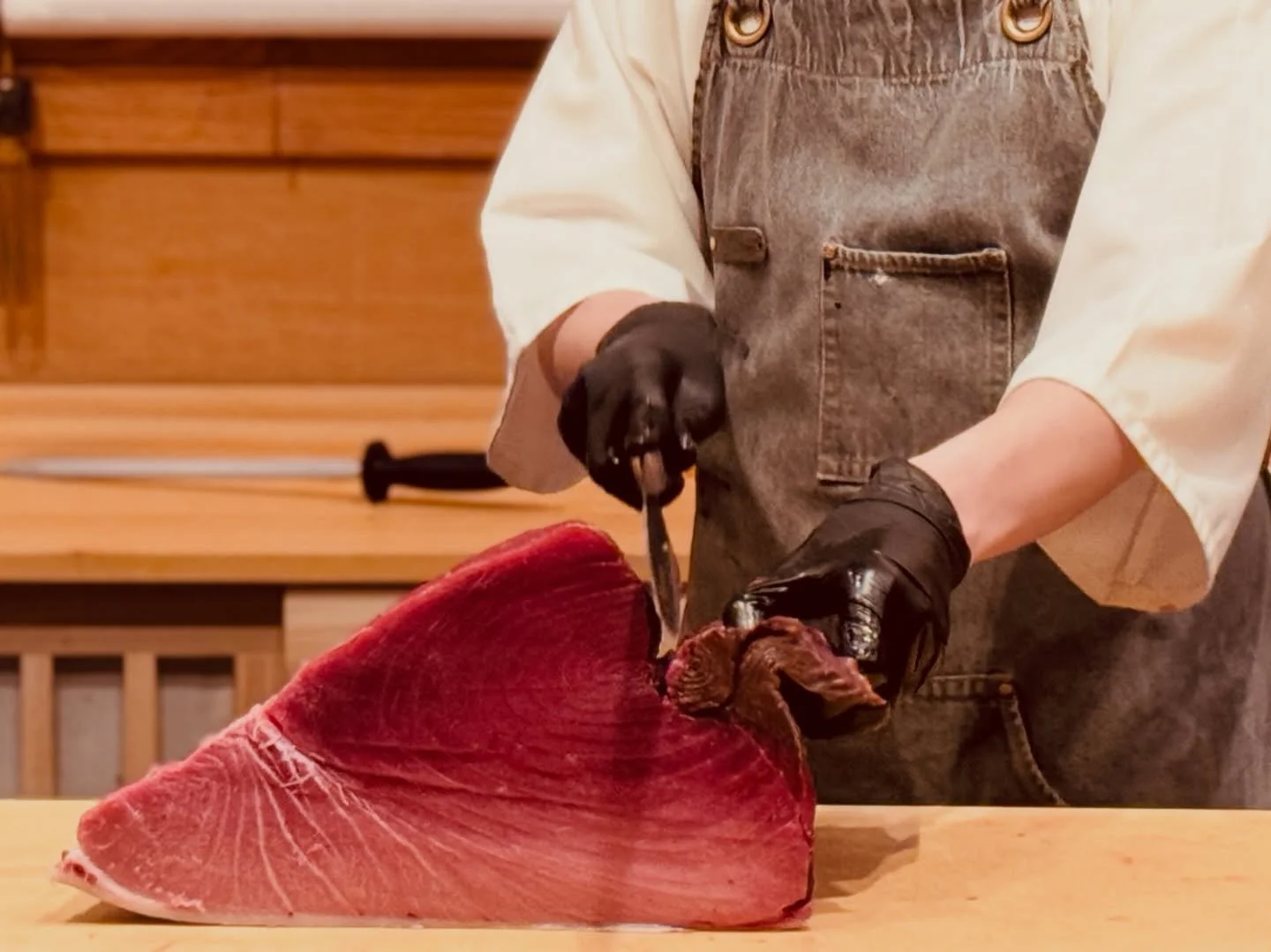 Wild caught European bluefin tuna being served at Tancho. Thank you @sushikinsen for helping us with the sourcing!

#tanchocastrovalley #castrovalleyeats #sanramoneats