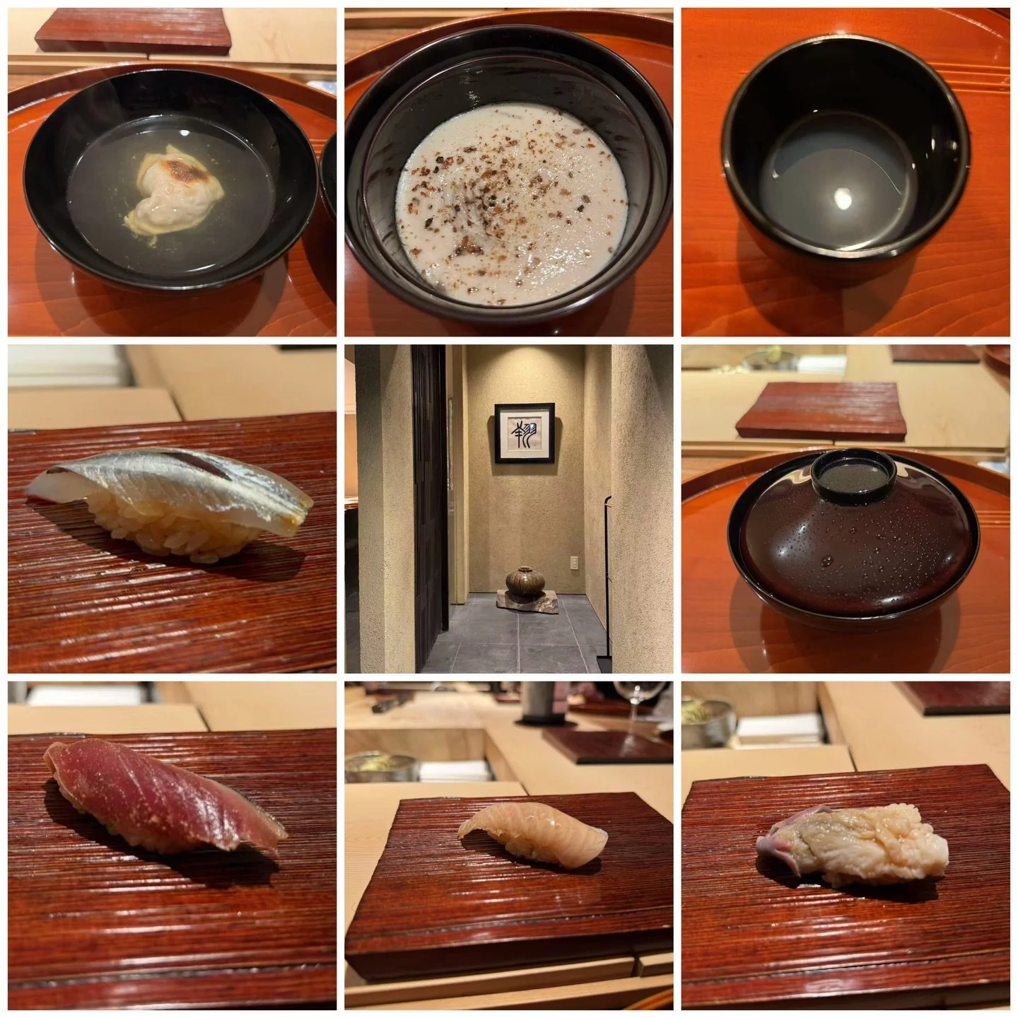 Nostalgia&mdash;Chef Jason at Kimura. One of the world&rsquo;s most classic edomae sushiyas! Well known for their aging! World famous! It inspired both Chef Jason and Jeffrey to study aging further to develop their own unique style of aging. 

#sushi